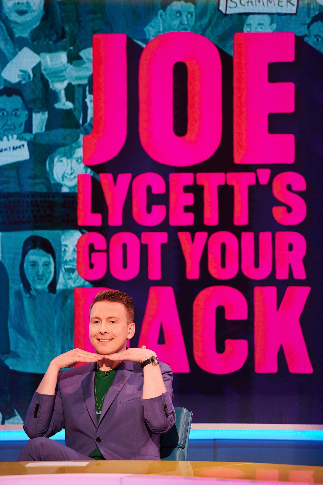 Pôster de Joe Lycett's Got Your Back