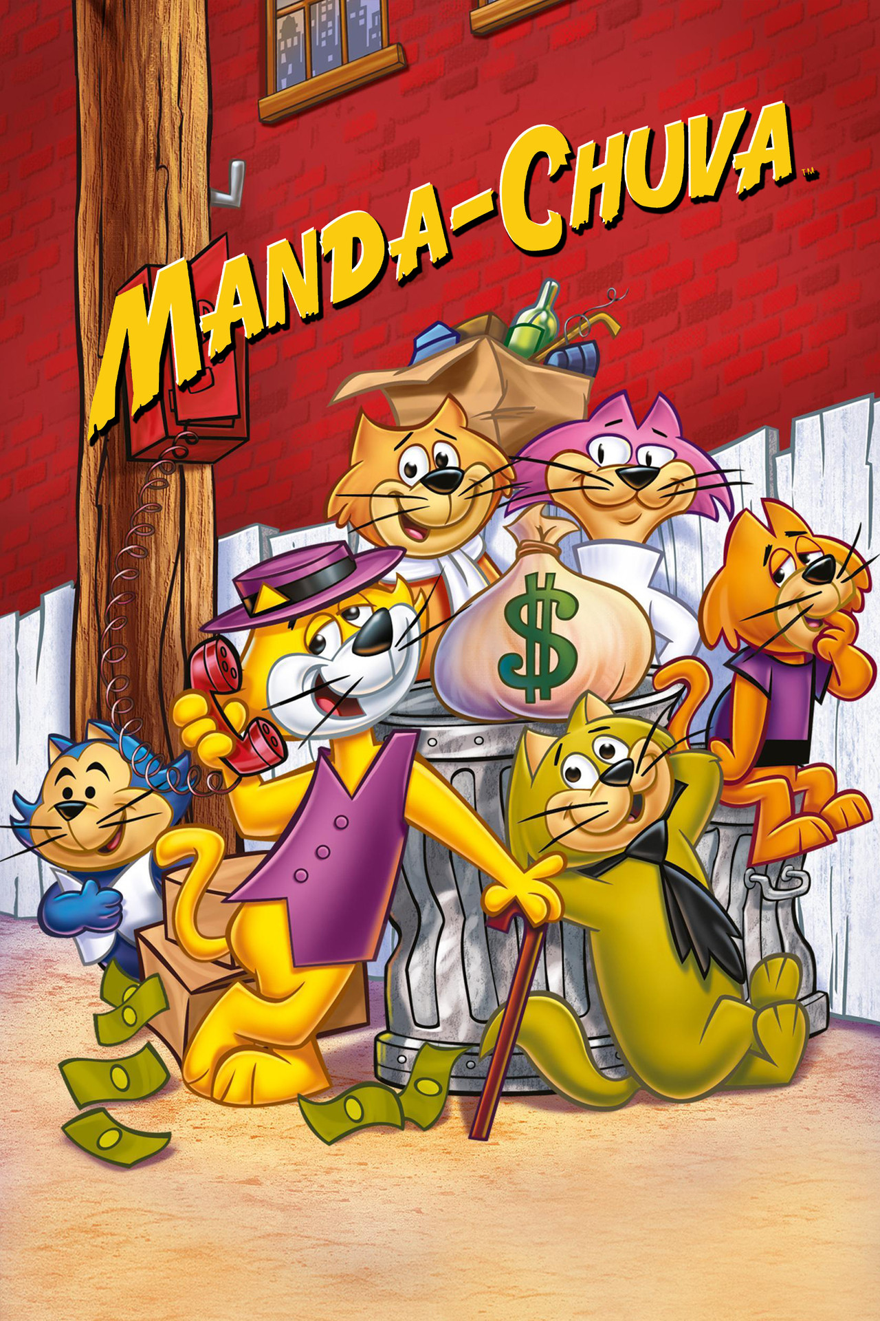 Pôster de Manda-Chuva