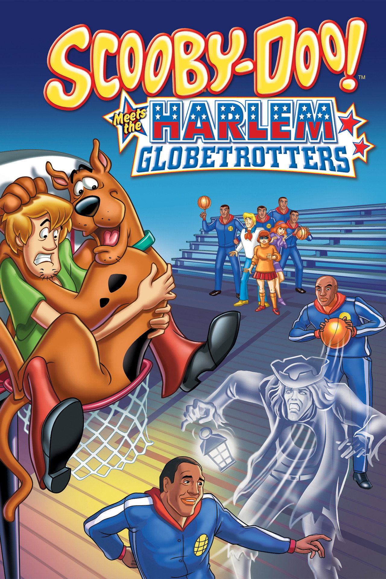 Pôster de Scooby-Doo! Meets the Harlem Globetrotters