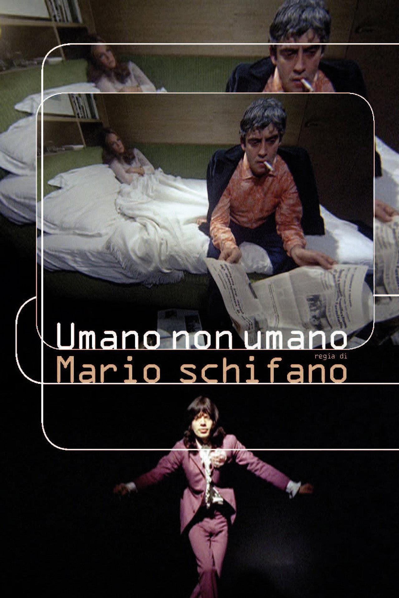 Pôster de Umano Non Umano