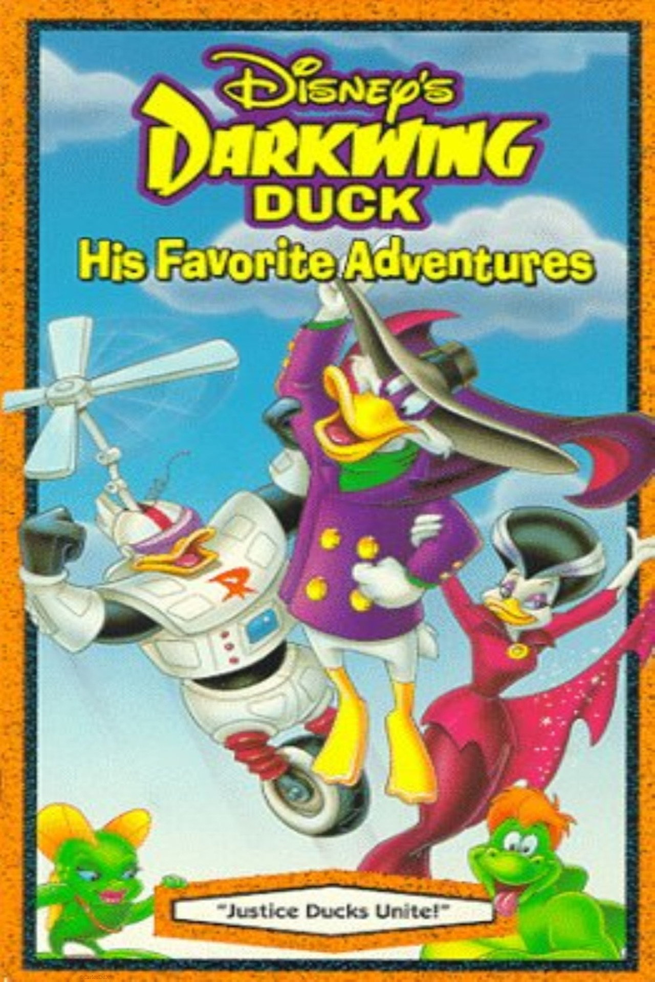 Pôster de Darkwing Duck: Justice Ducks Unite!