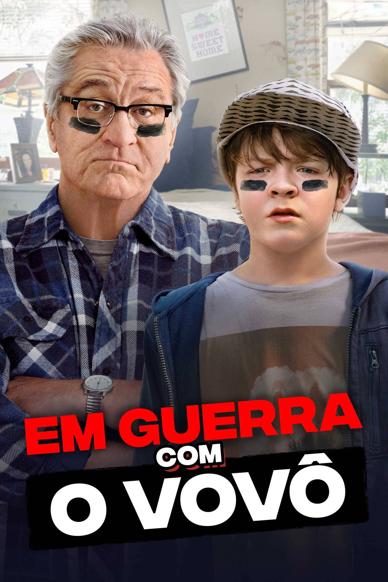 Pôster de Em Guerra com o Vovô