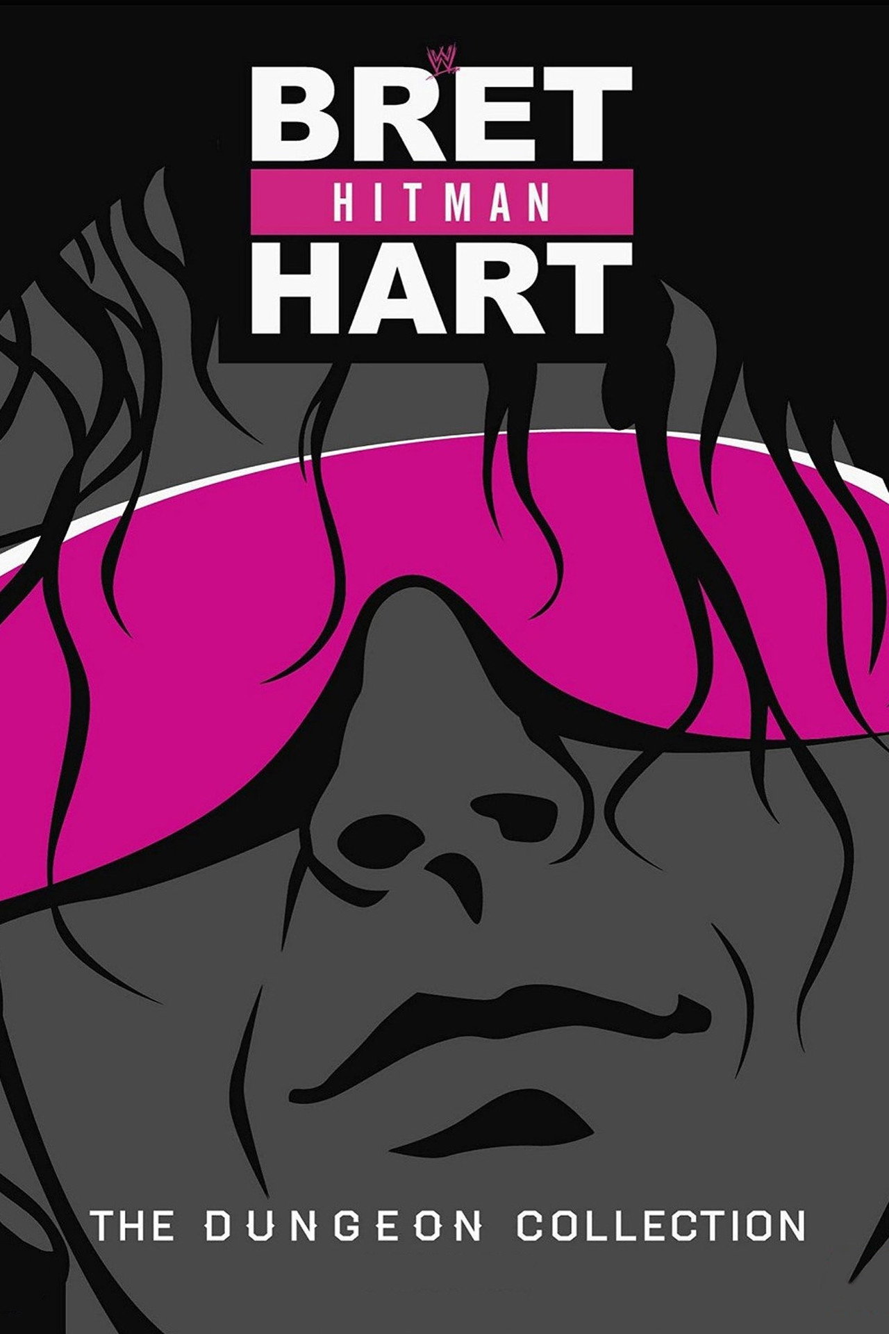 Pôster de Bret Hart: The Dungeon Collection