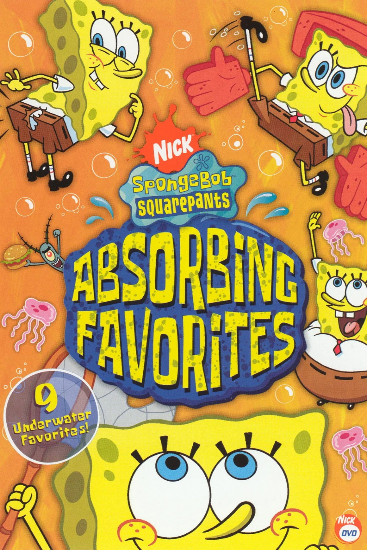 Pôster de SpongeBob Squarepants - Absorbing Favorites
