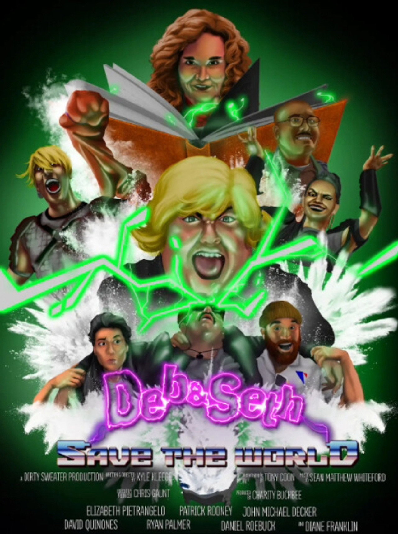 Pôster de Deb & Seth Save the World