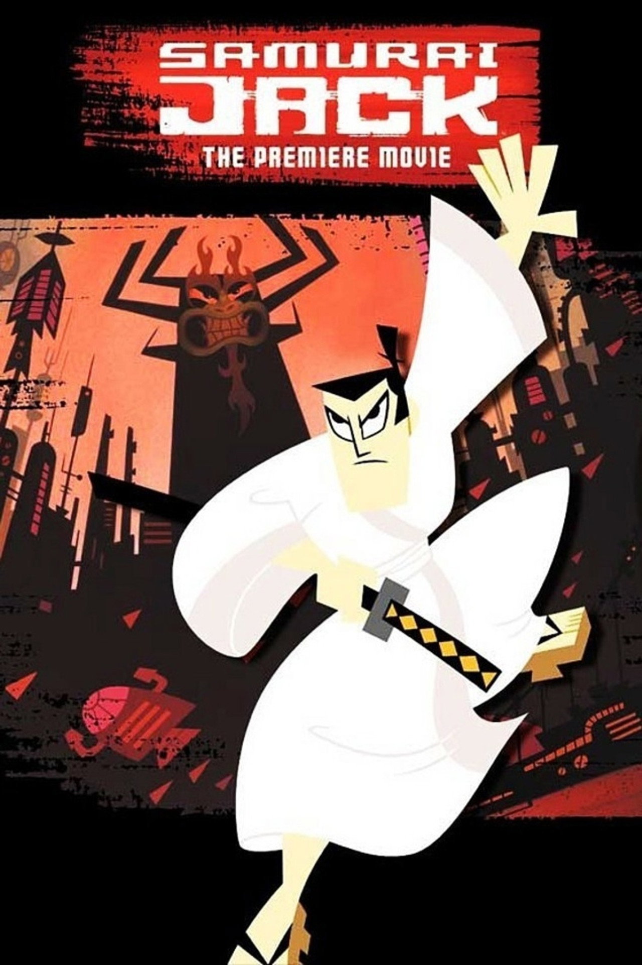 Pôster de Samurai Jack: O Filme