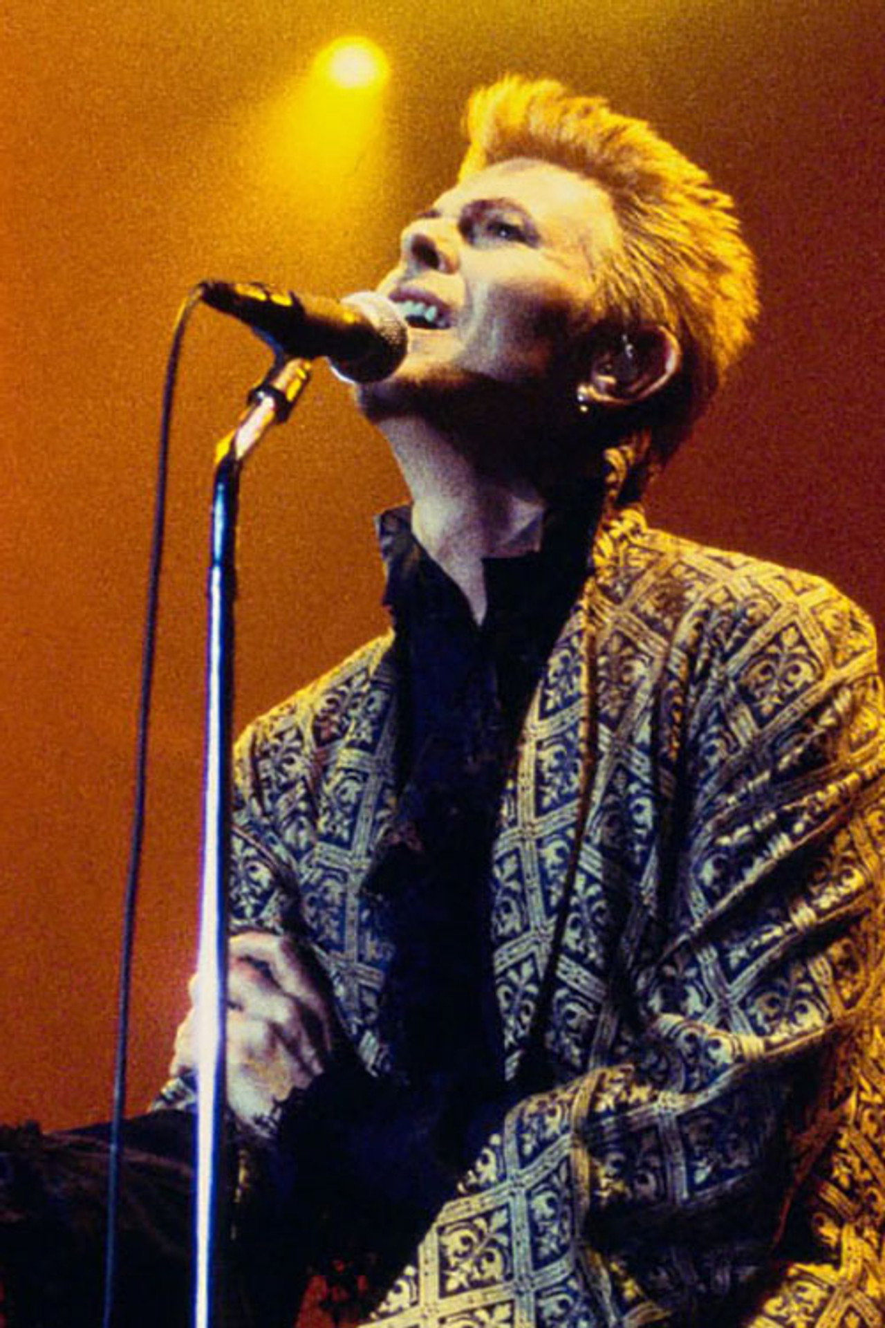 Pôster de David Bowie: An Earthling at 50