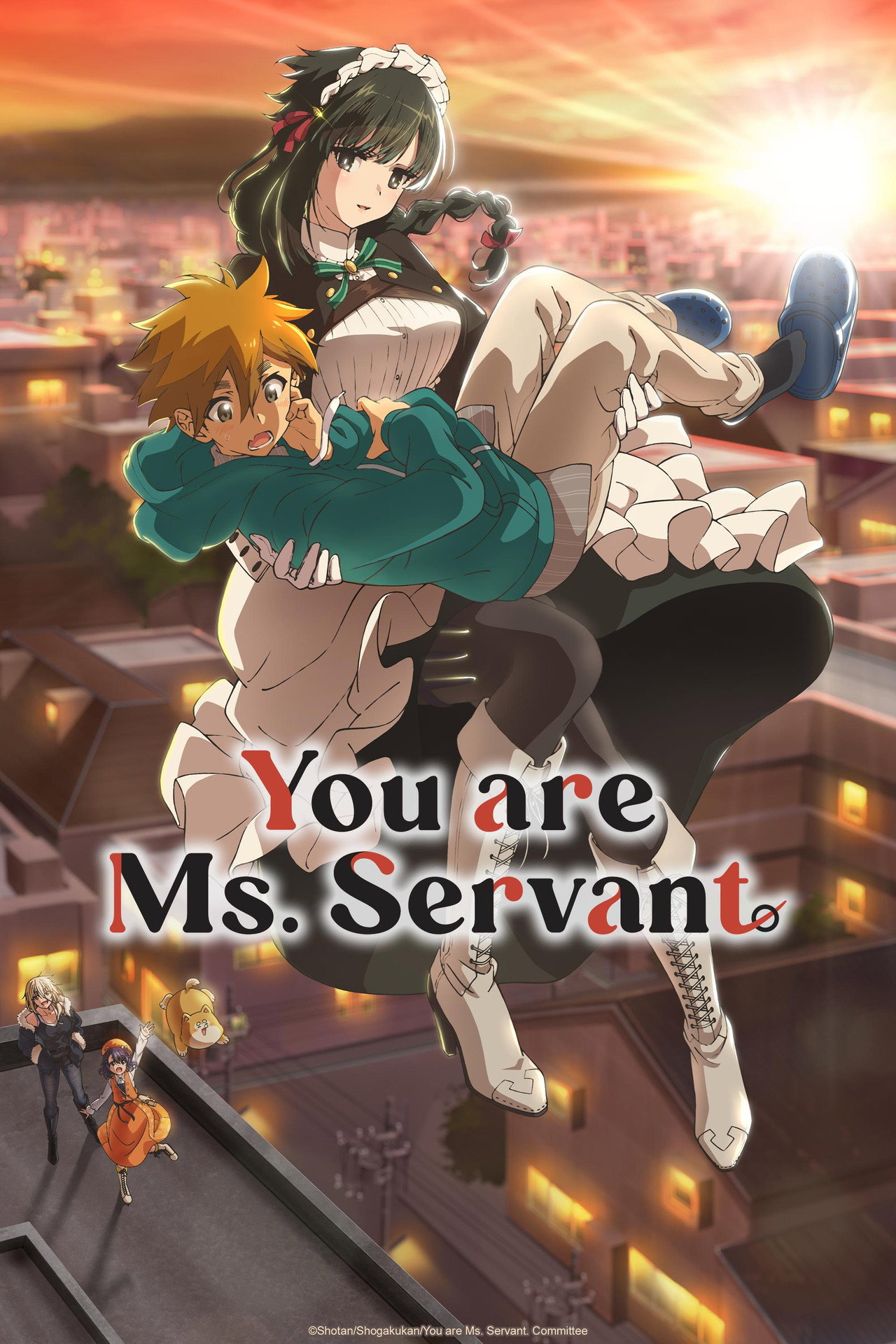 Pôster de You are Ms. Servant
