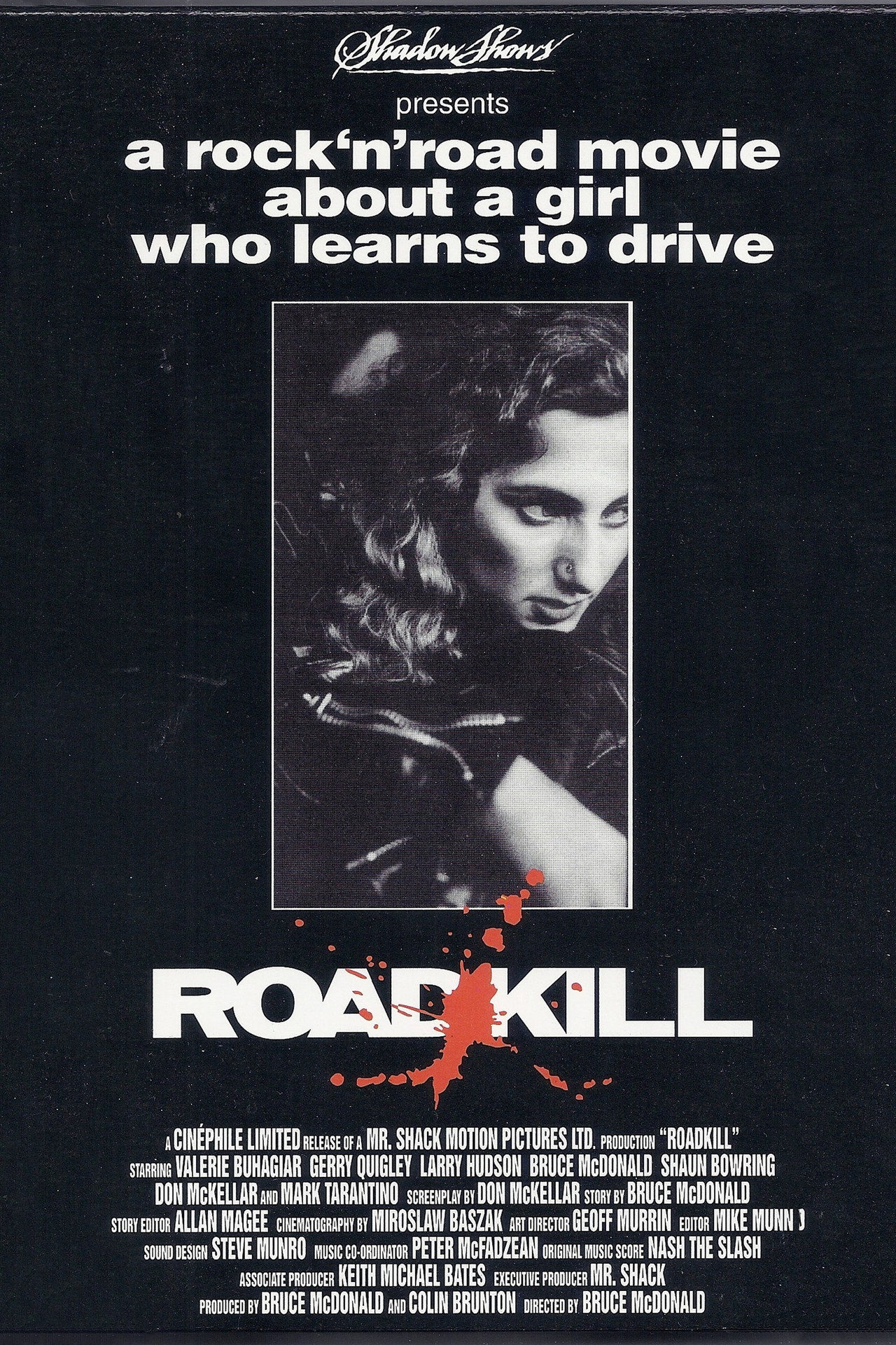 Pôster de Roadkill