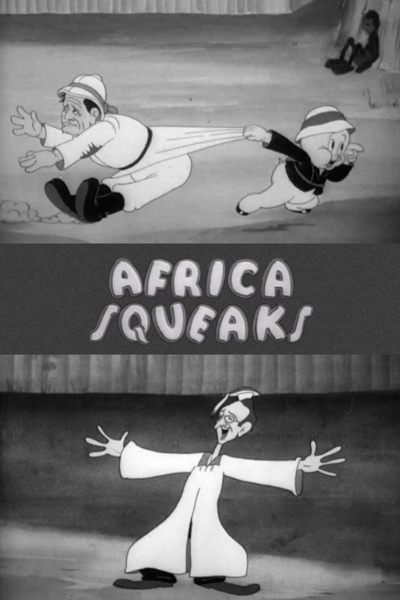 Pôster de Africa Squeaks