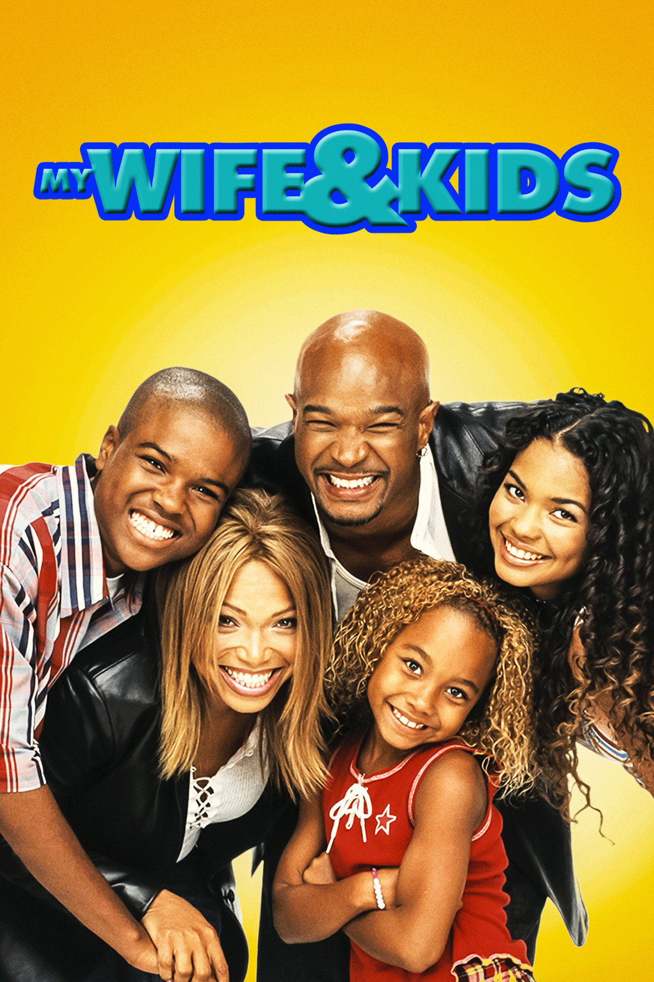 Pôster de My Wife and Kids