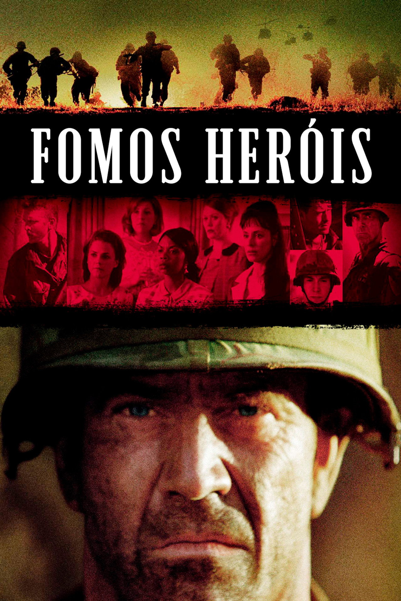 Pôster de Fomos Heróis