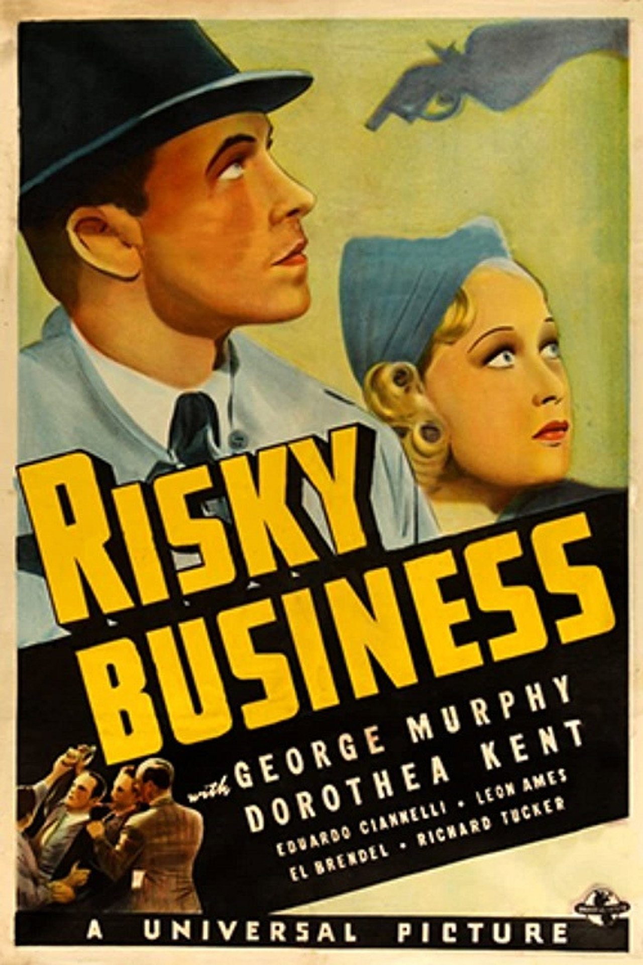 Pôster de Risky Business