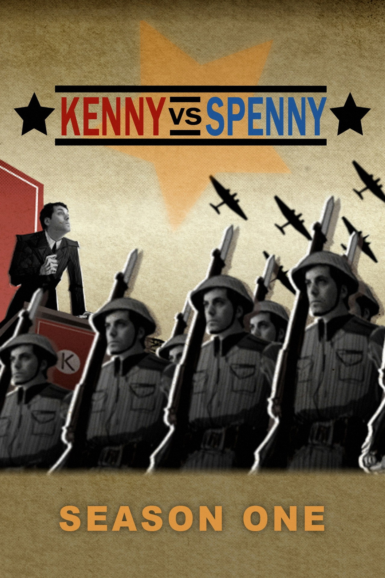 Pôster de Kenny vs. Spenny