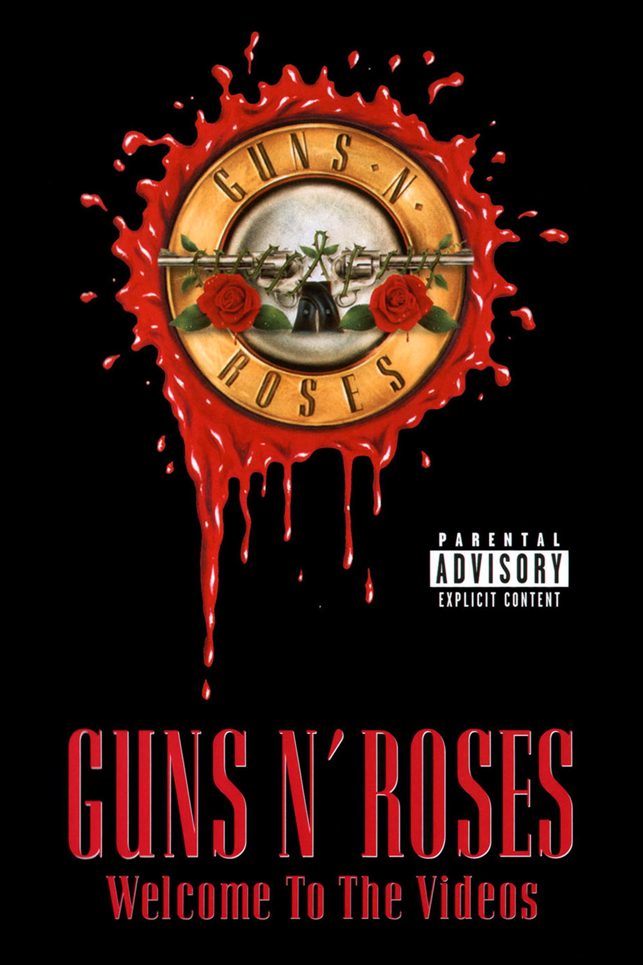 Pôster de Guns N' Roses - Welcome to the Videos