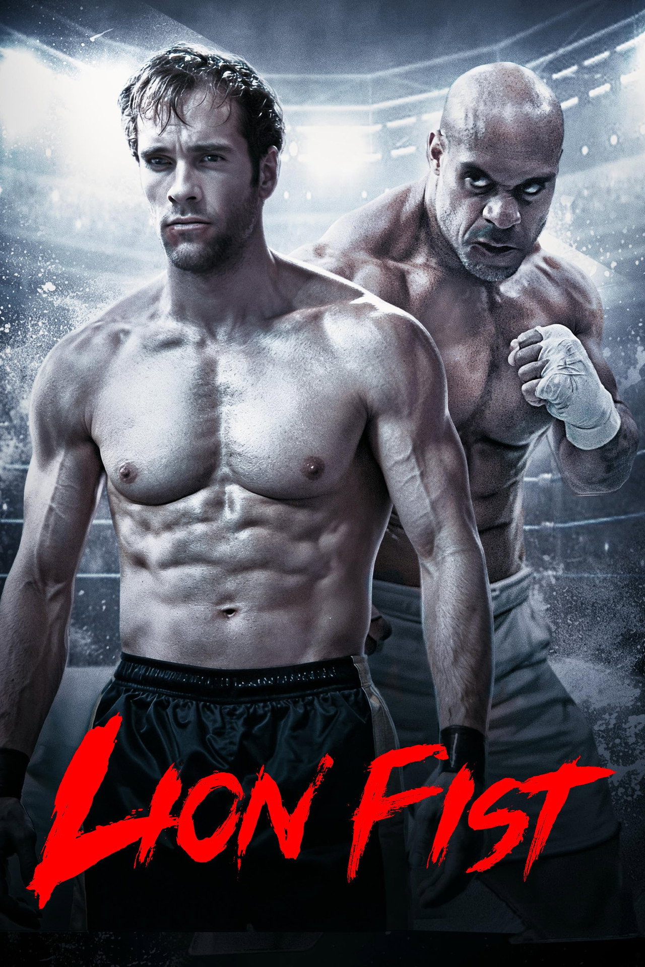 Pôster de Lion Fist