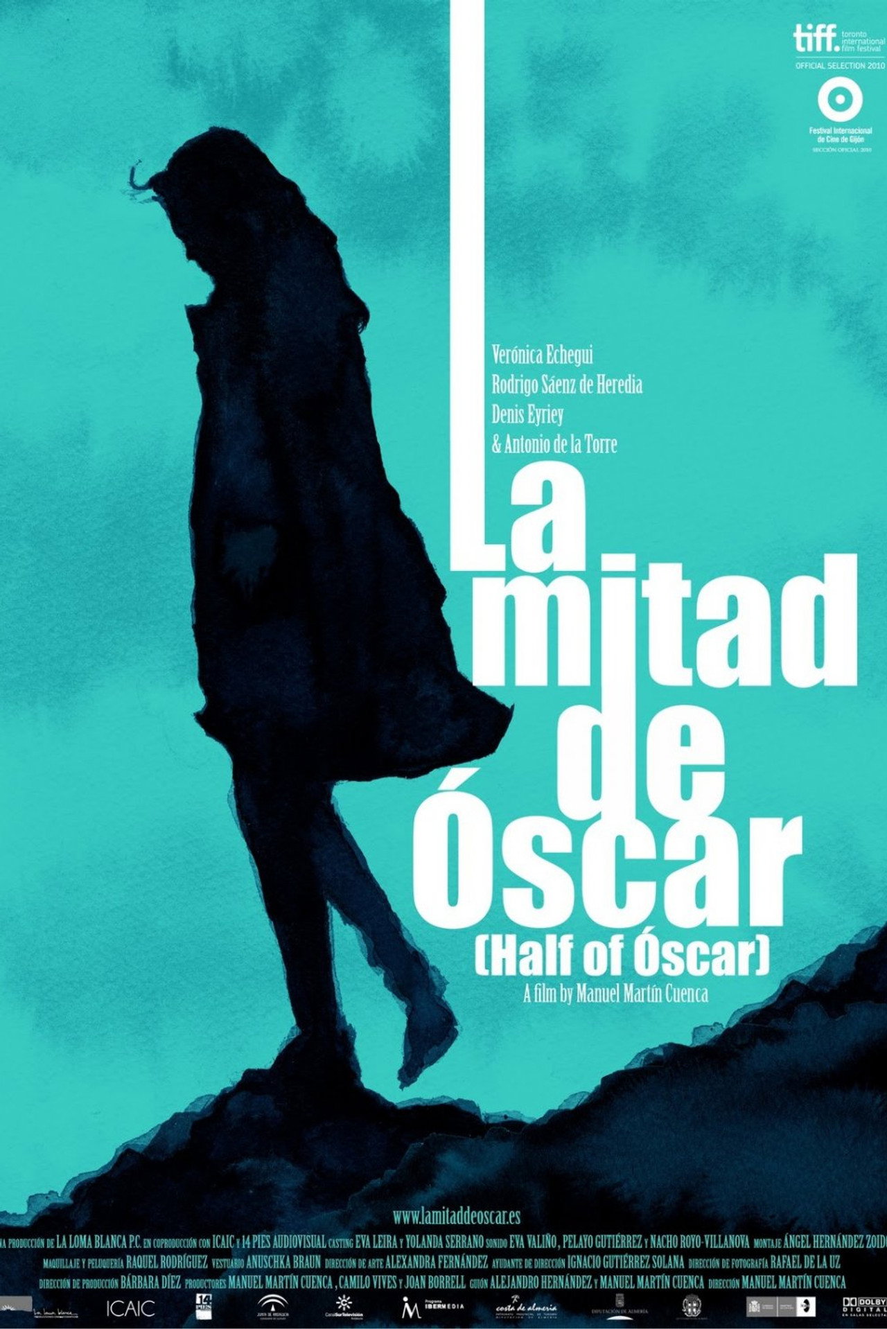 Pôster de La mitad de Óscar