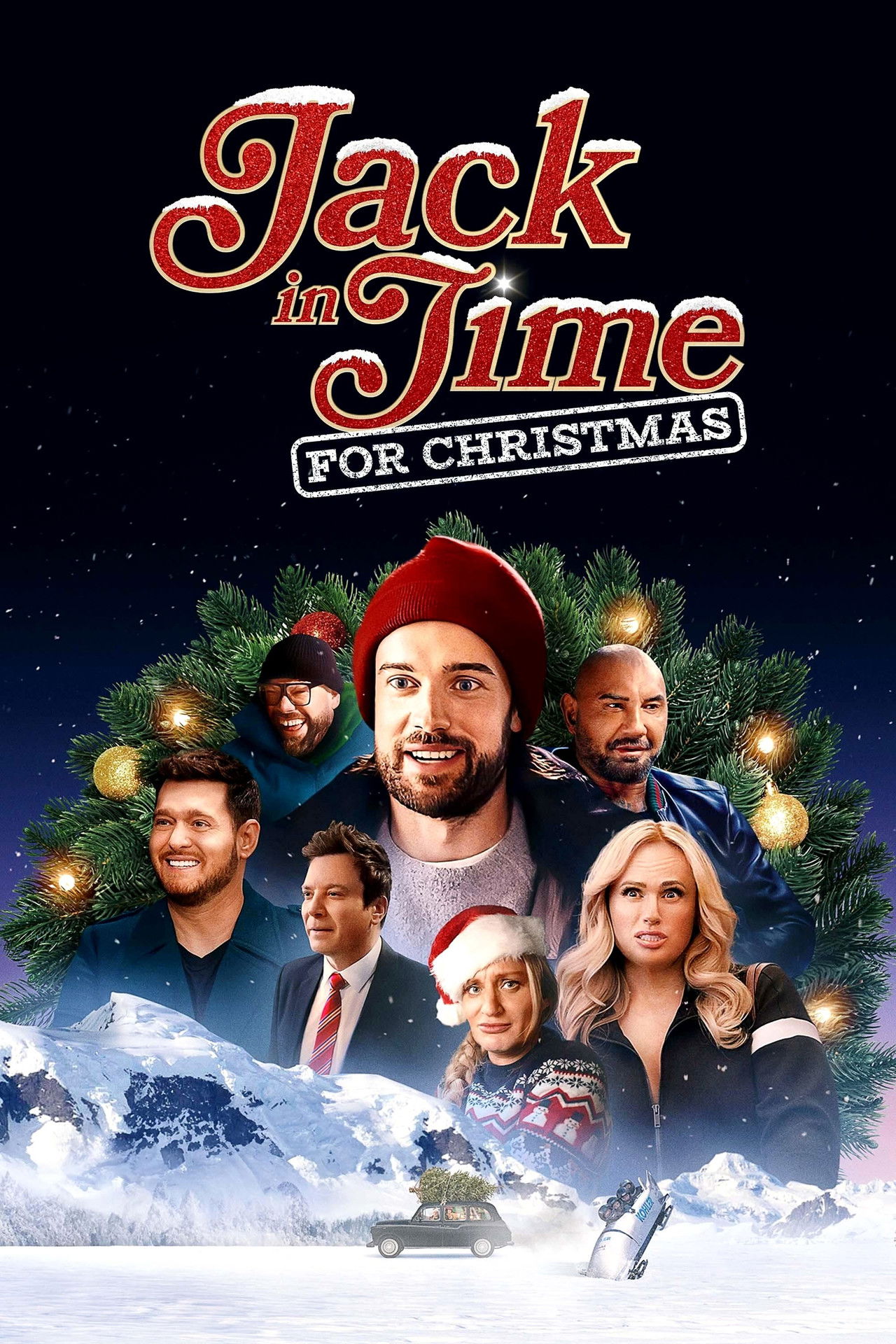 Pôster de Jack in Time for Christmas