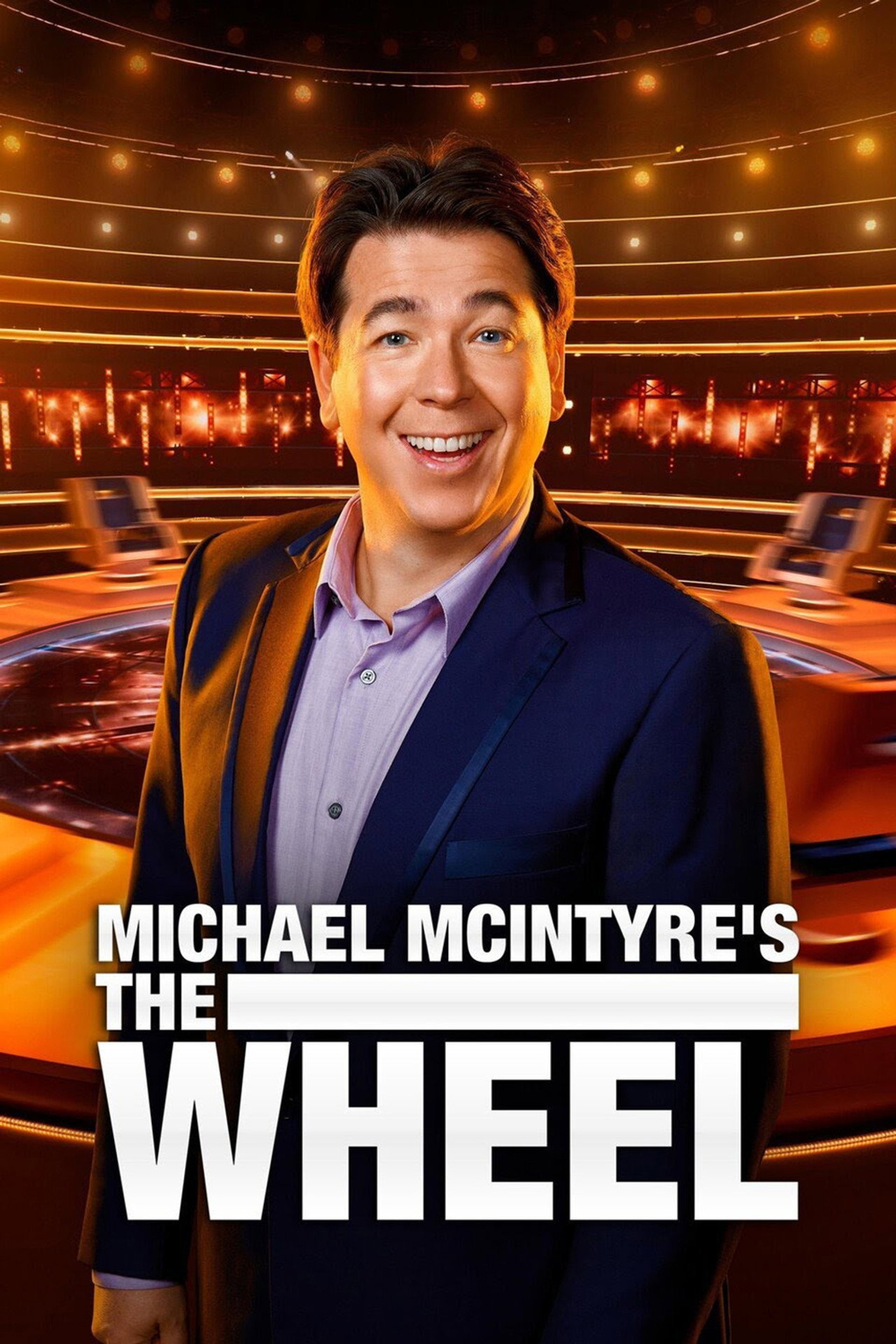 Pôster de Michael McIntyre's The Wheel