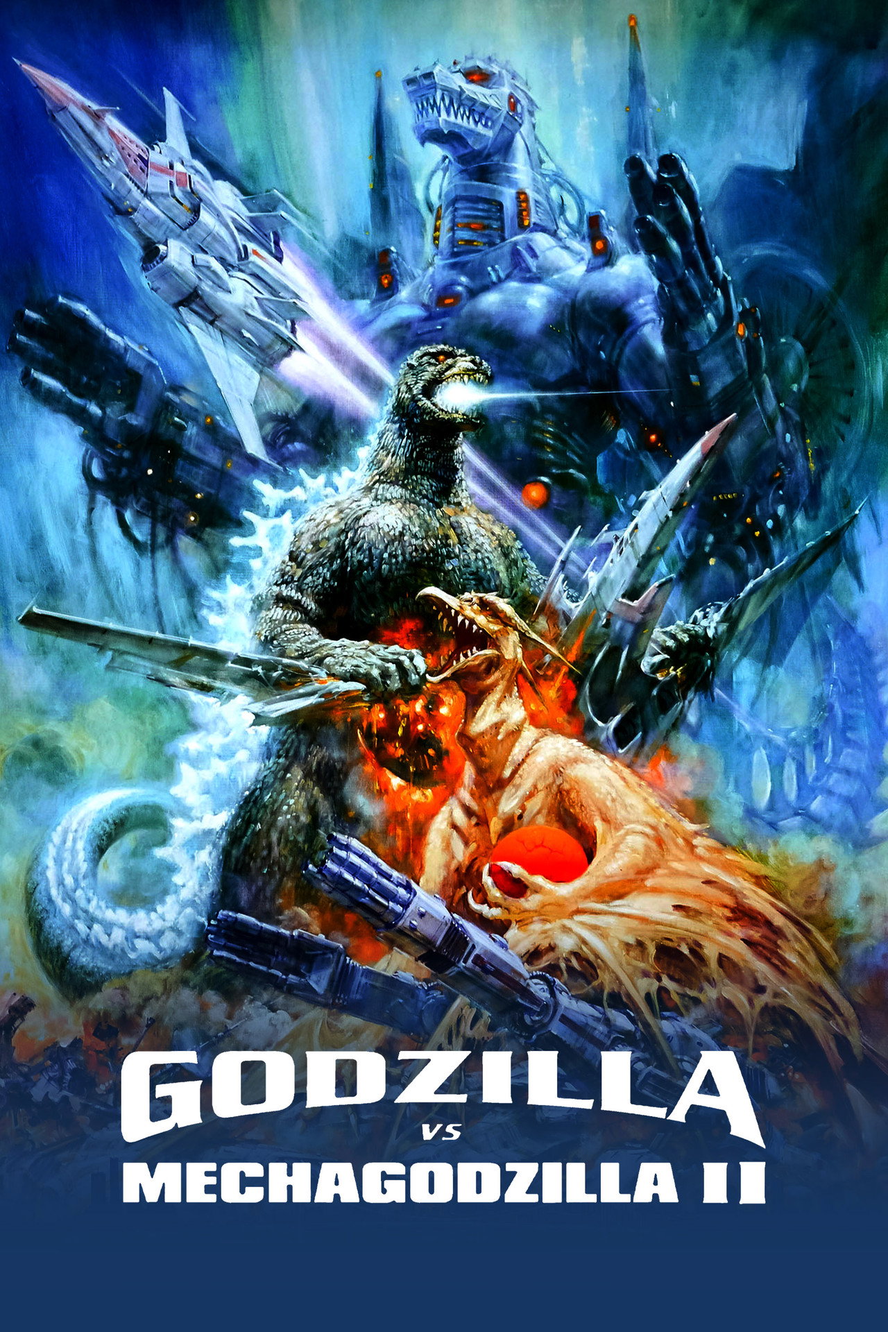 Pôster de Godzilla vs. Mechagodzilla II