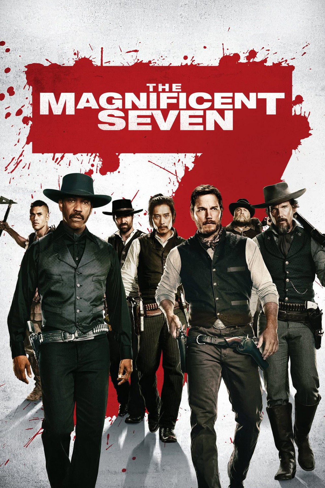 Pôster de The Magnificent Seven