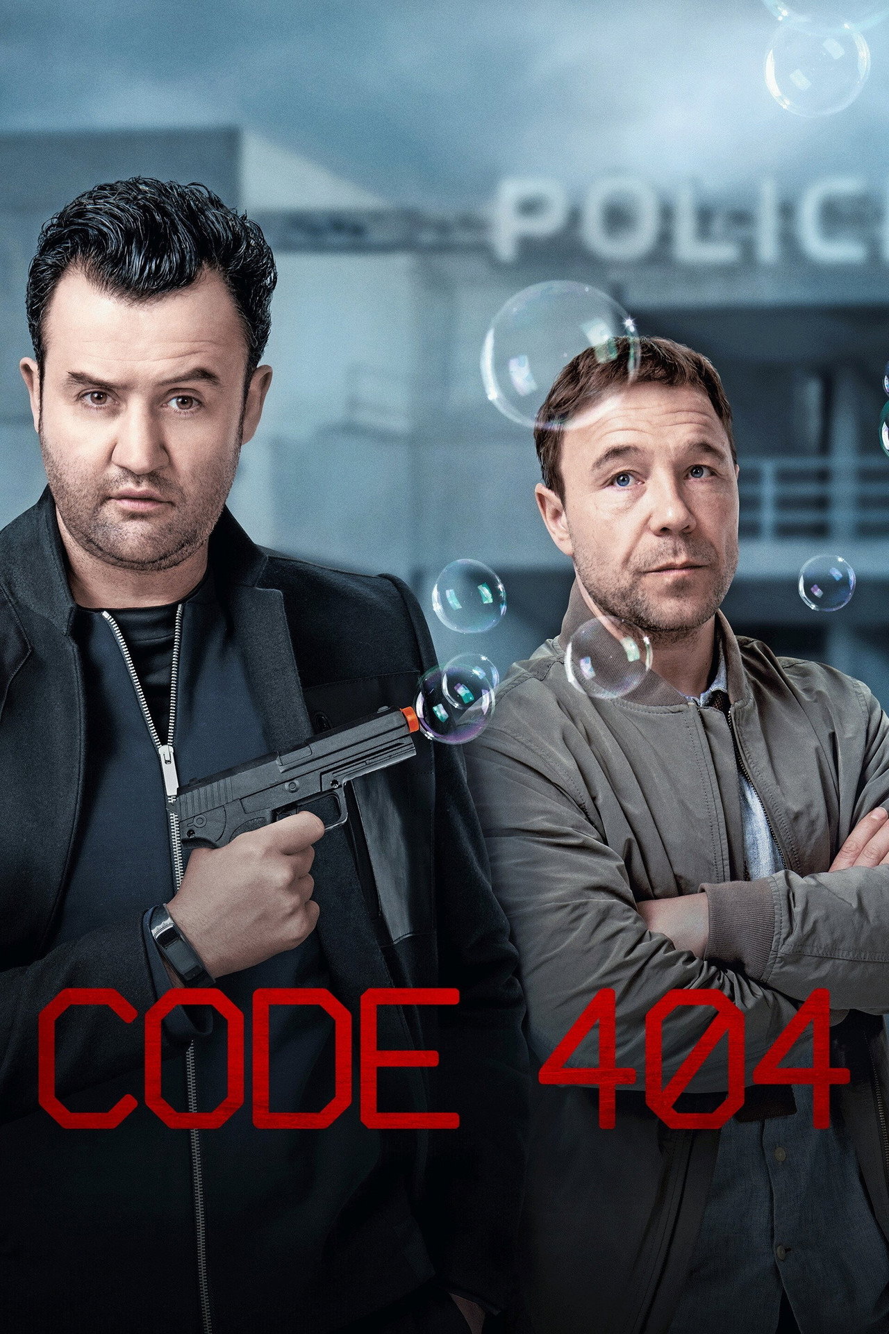 Pôster de Code 404