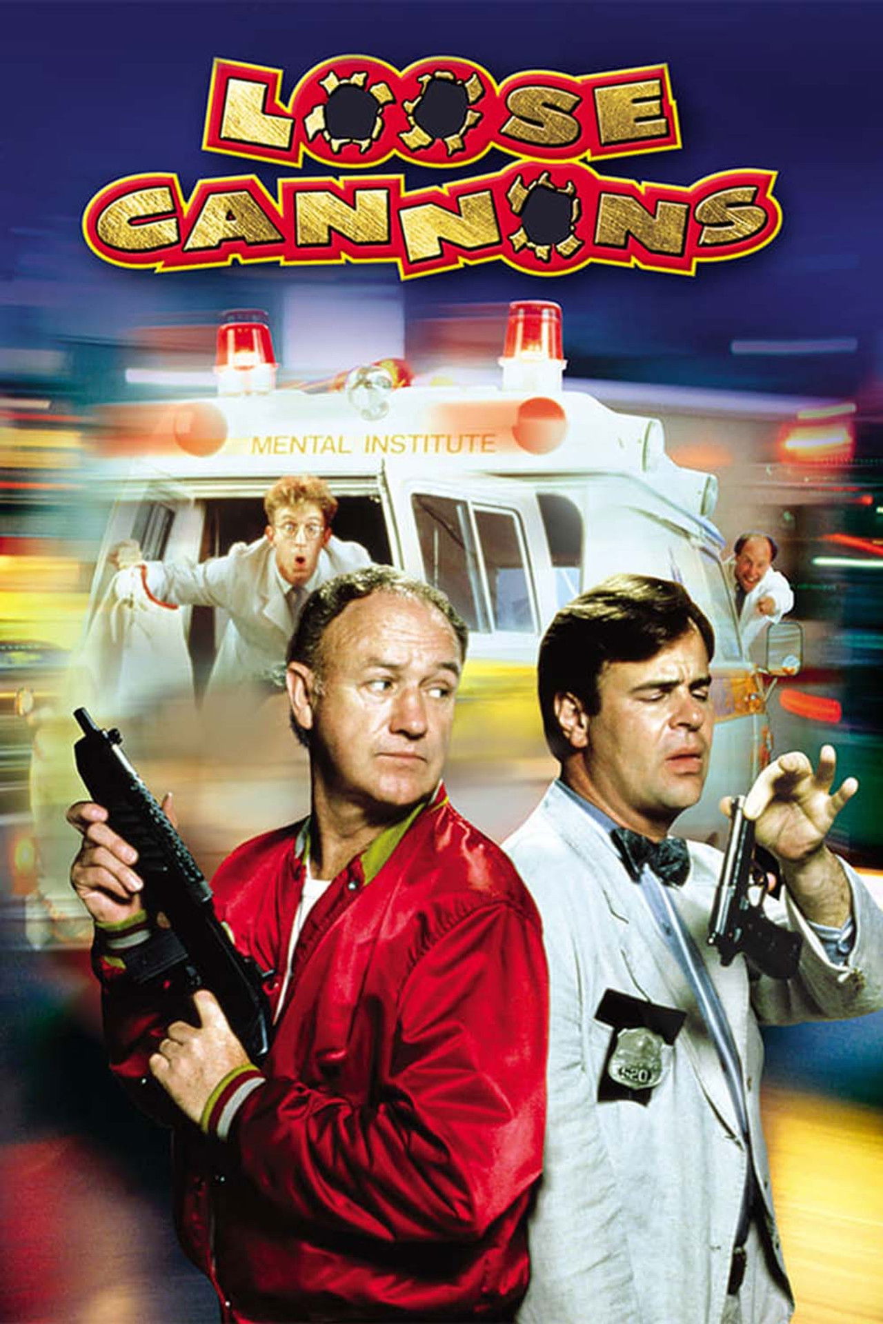 Pôster de Loose Cannons