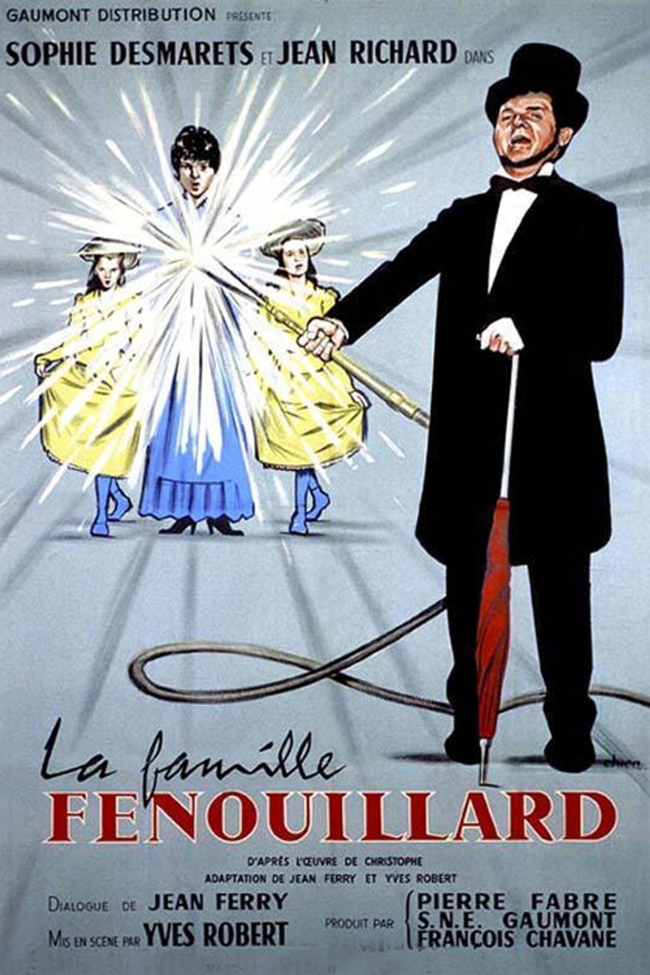 Pôster de La Famille Fenouillard
