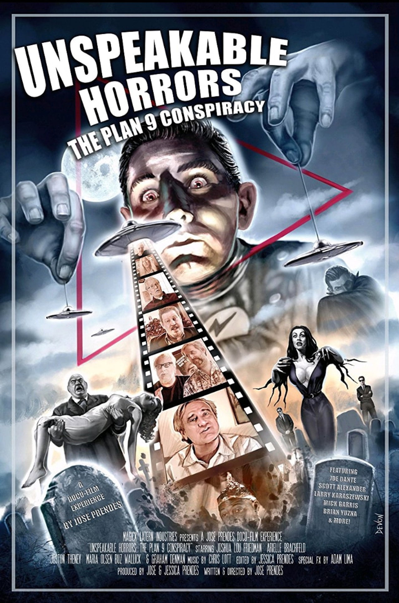 Pôster de Unspeakable Horrors: The Plan 9 Conspiracy