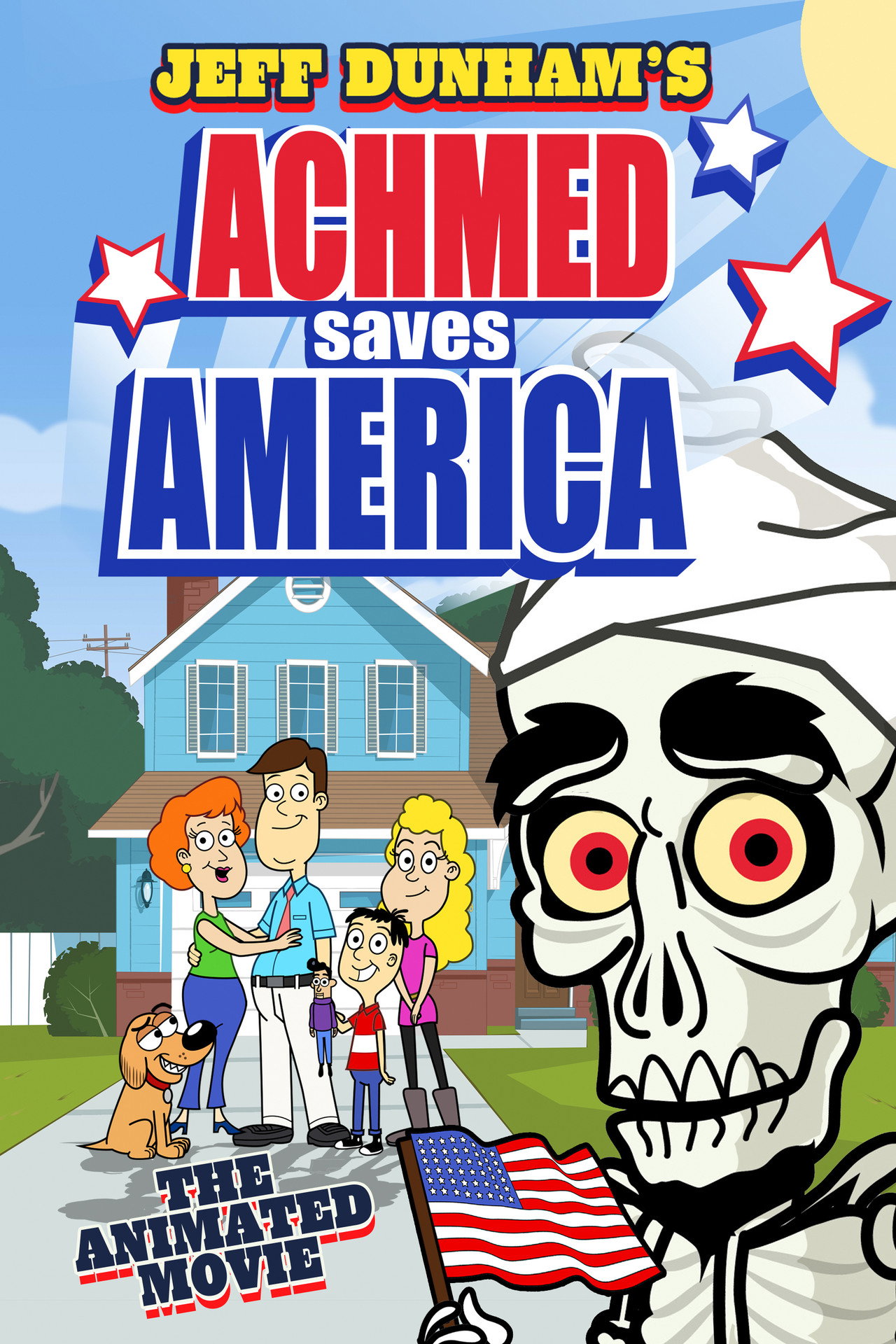 Pôster de Achmed Saves America