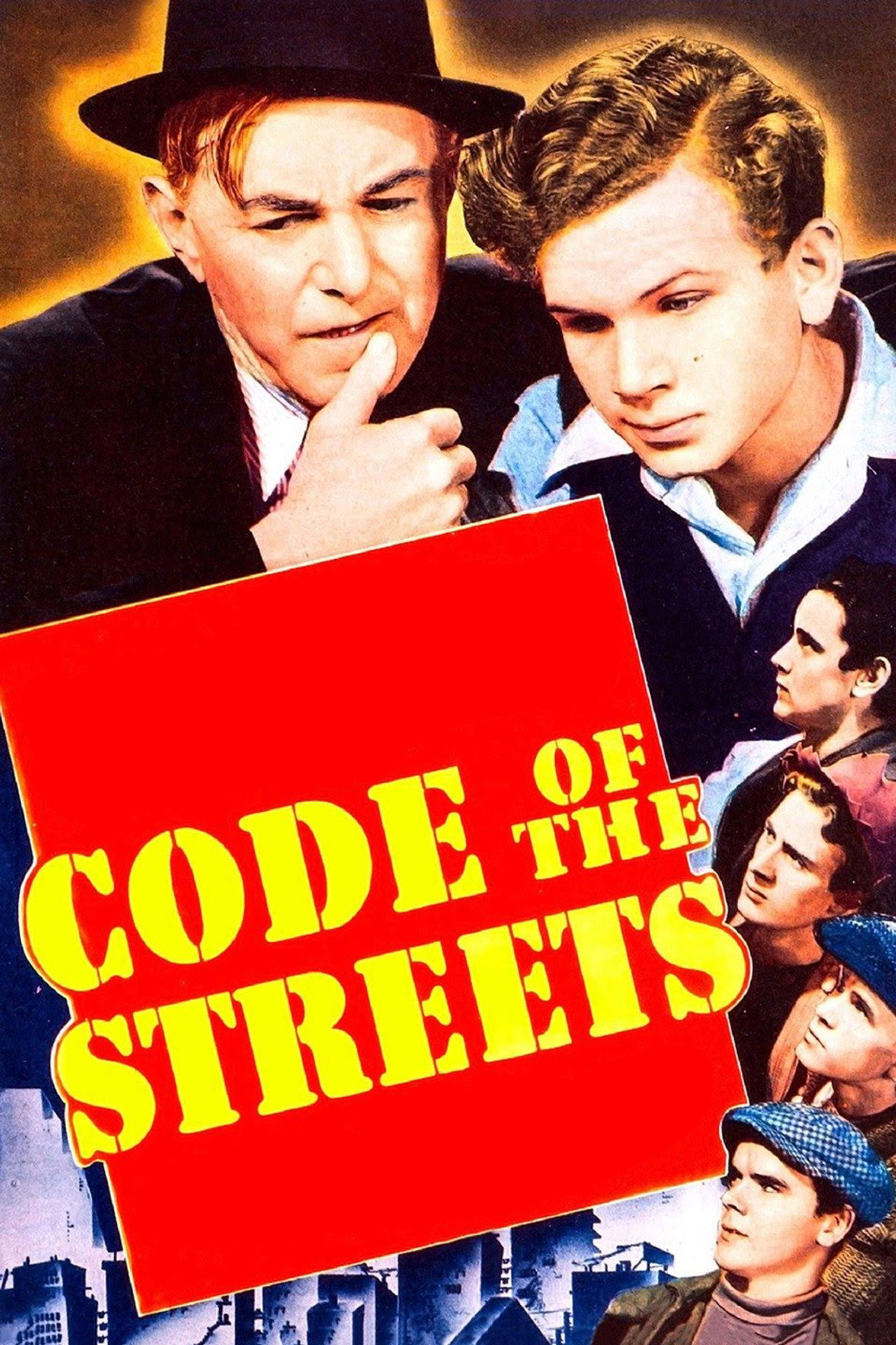Pôster de Code of the Streets