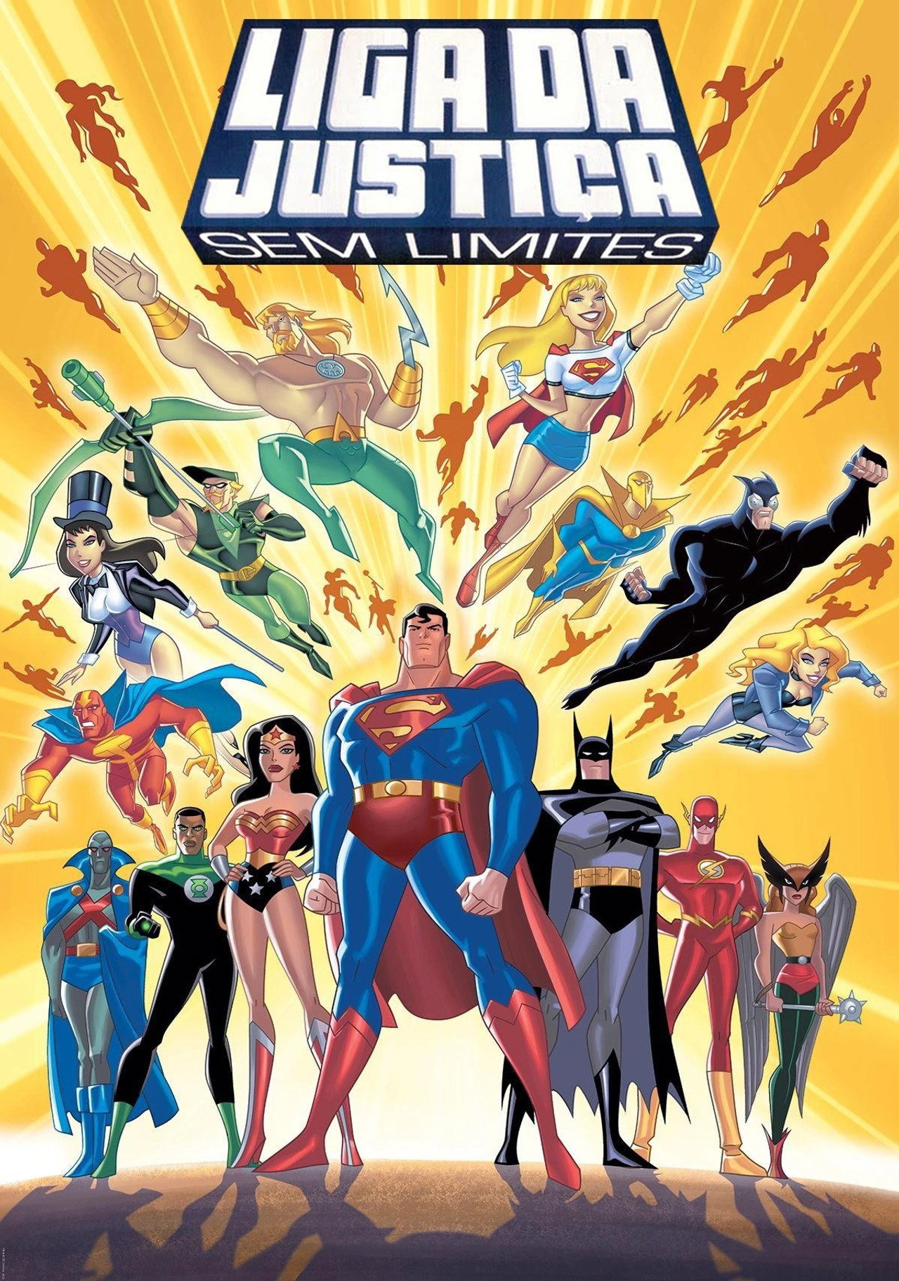 Pôster de Liga da Justiça Sem Limites
