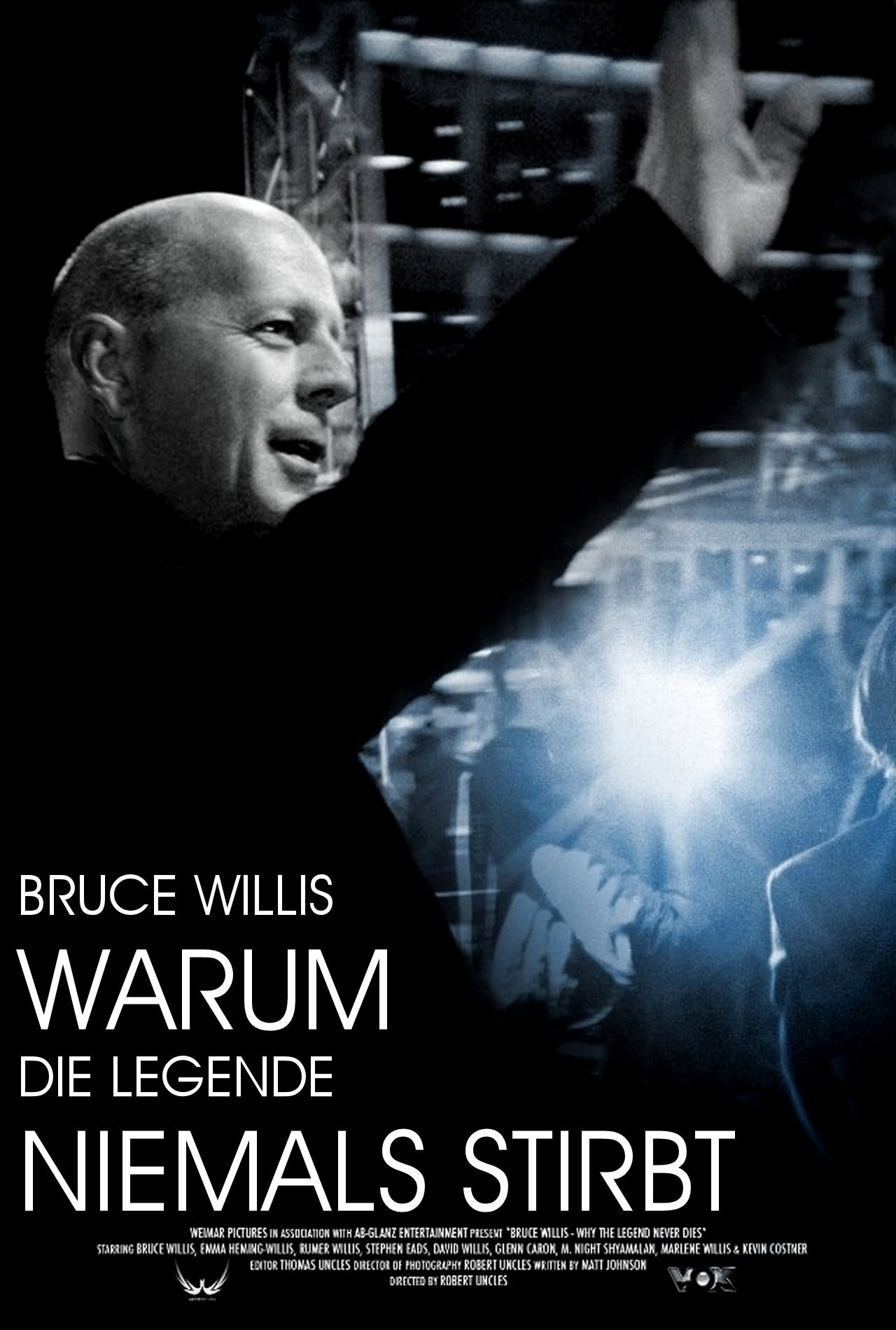 Pôster de Bruce Willis - Warum die Legende niemals stirbt
