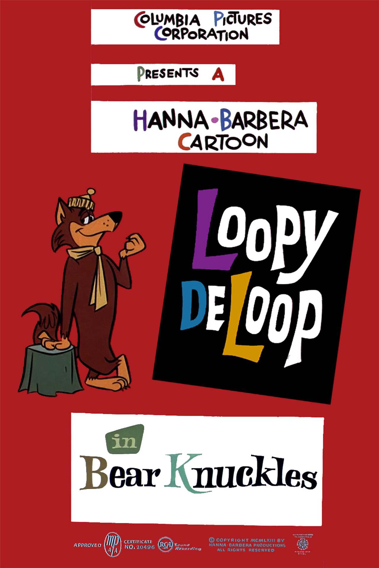Pôster de Bear Knuckles