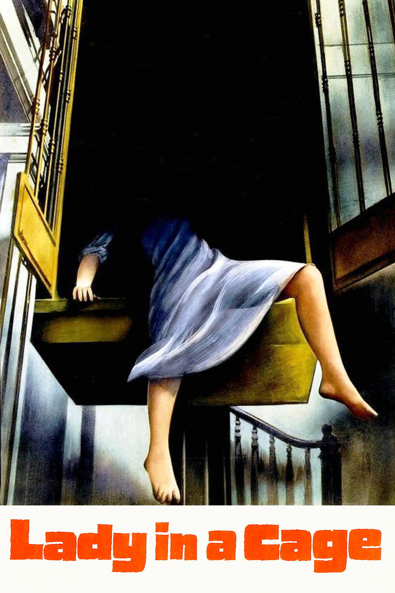 Pôster de Lady in a Cage