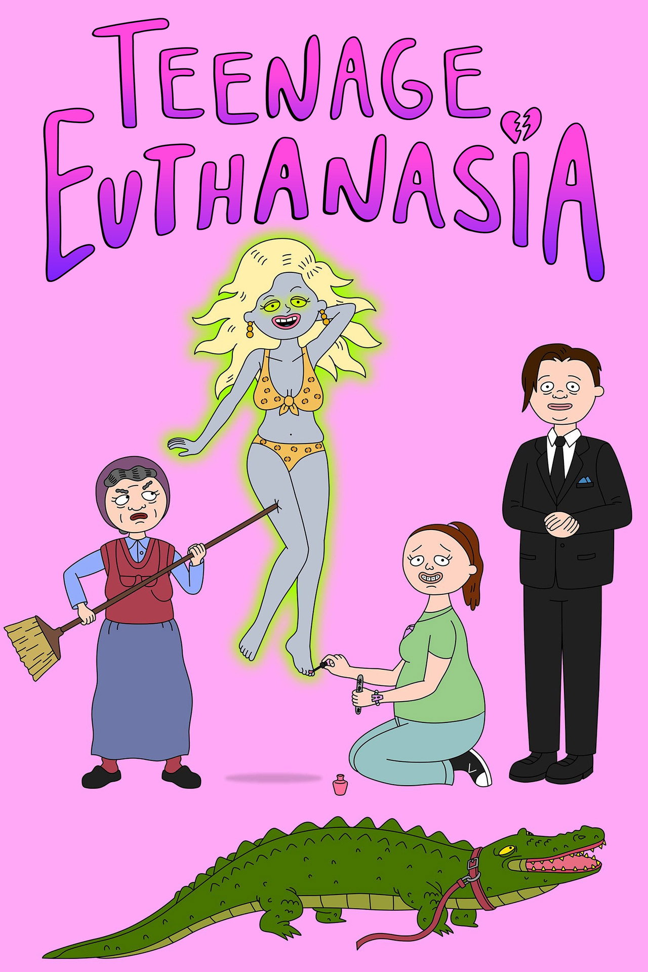 Pôster de Teenage Euthanasia