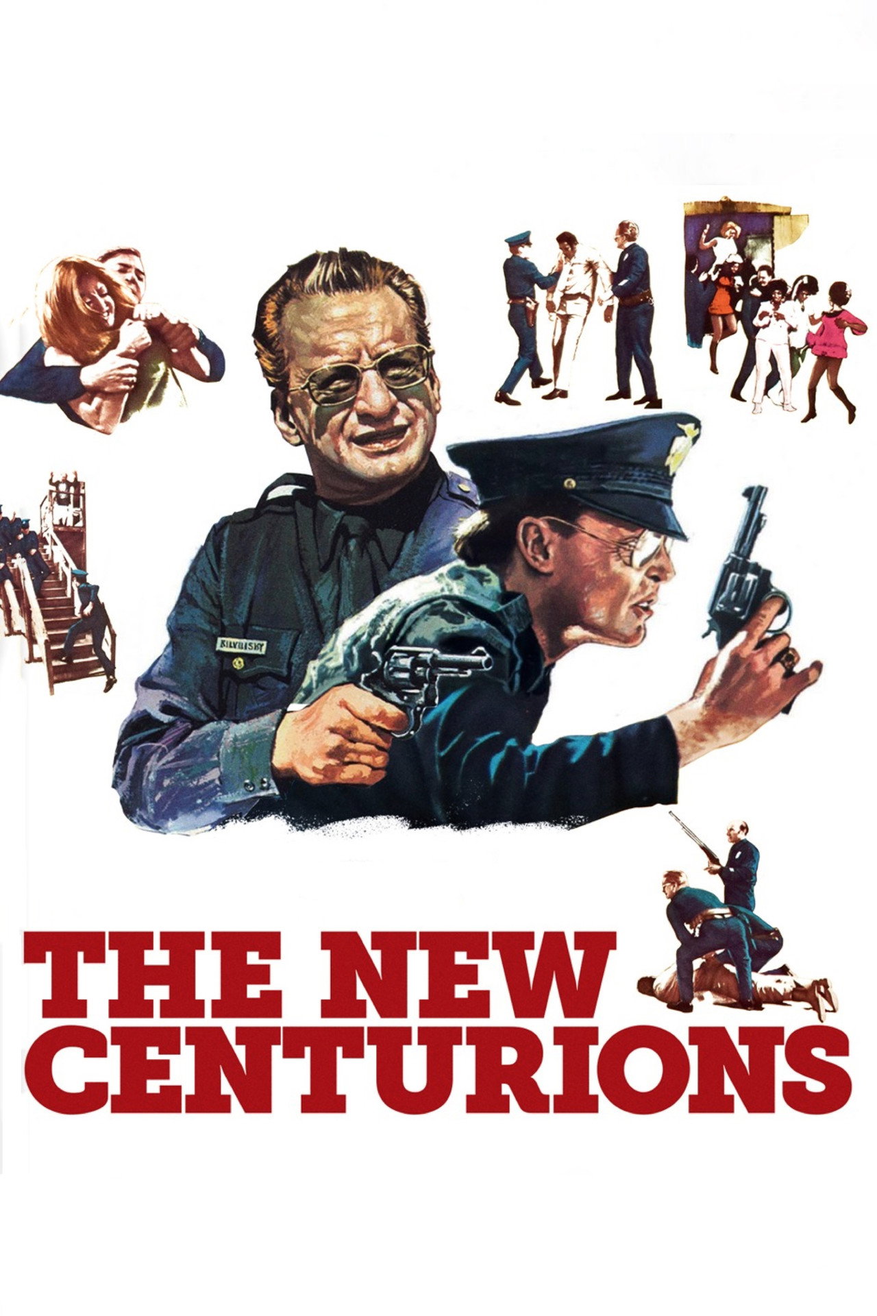 Pôster de Os Novos Centuriões