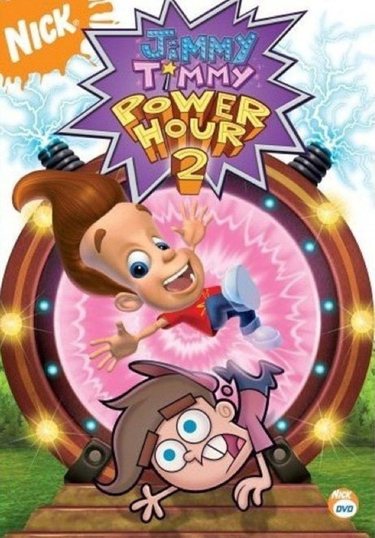 Pôster de Jimmy Timmy Power Hour 2: When Nerds Collide