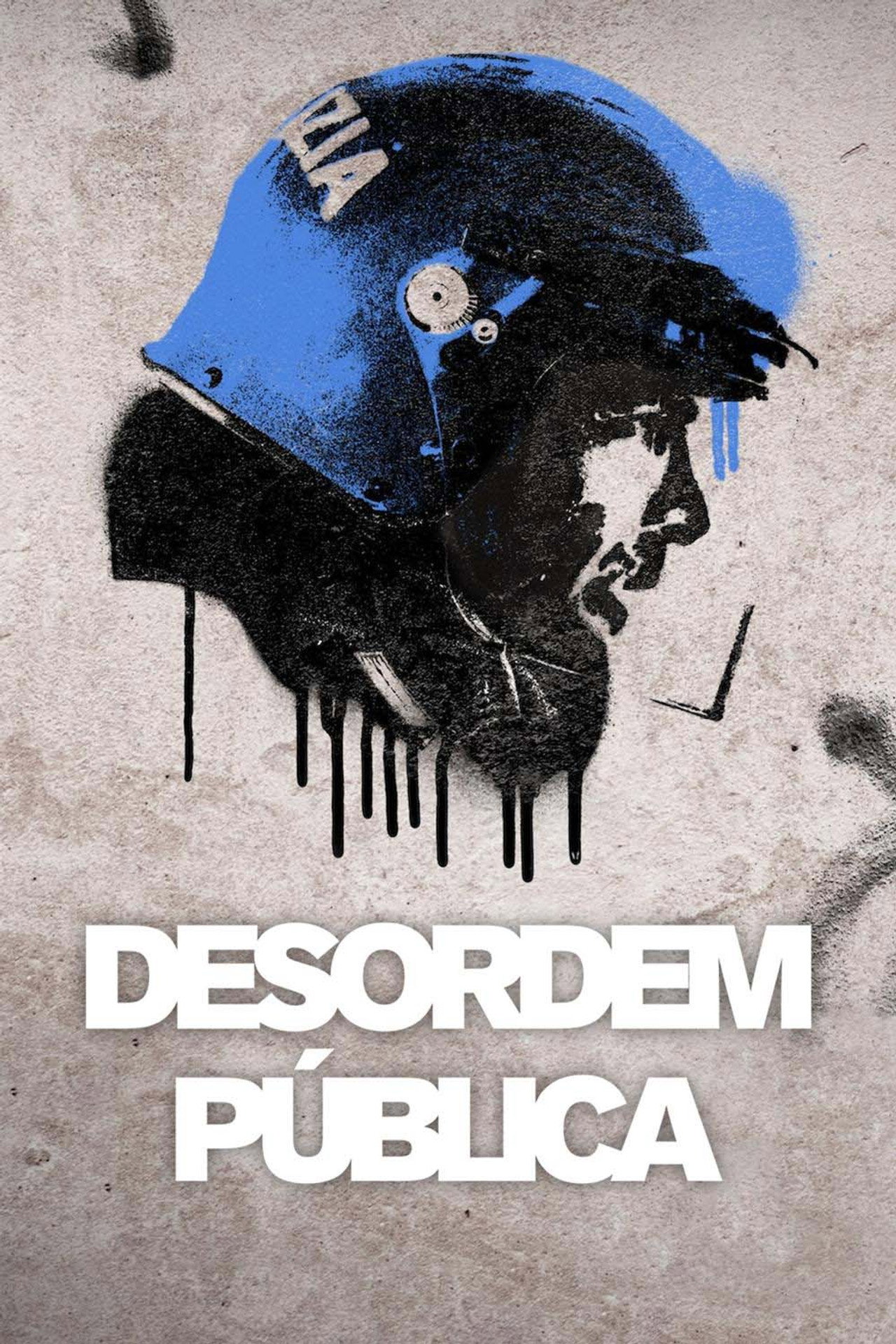 Pôster de Desordem Pública