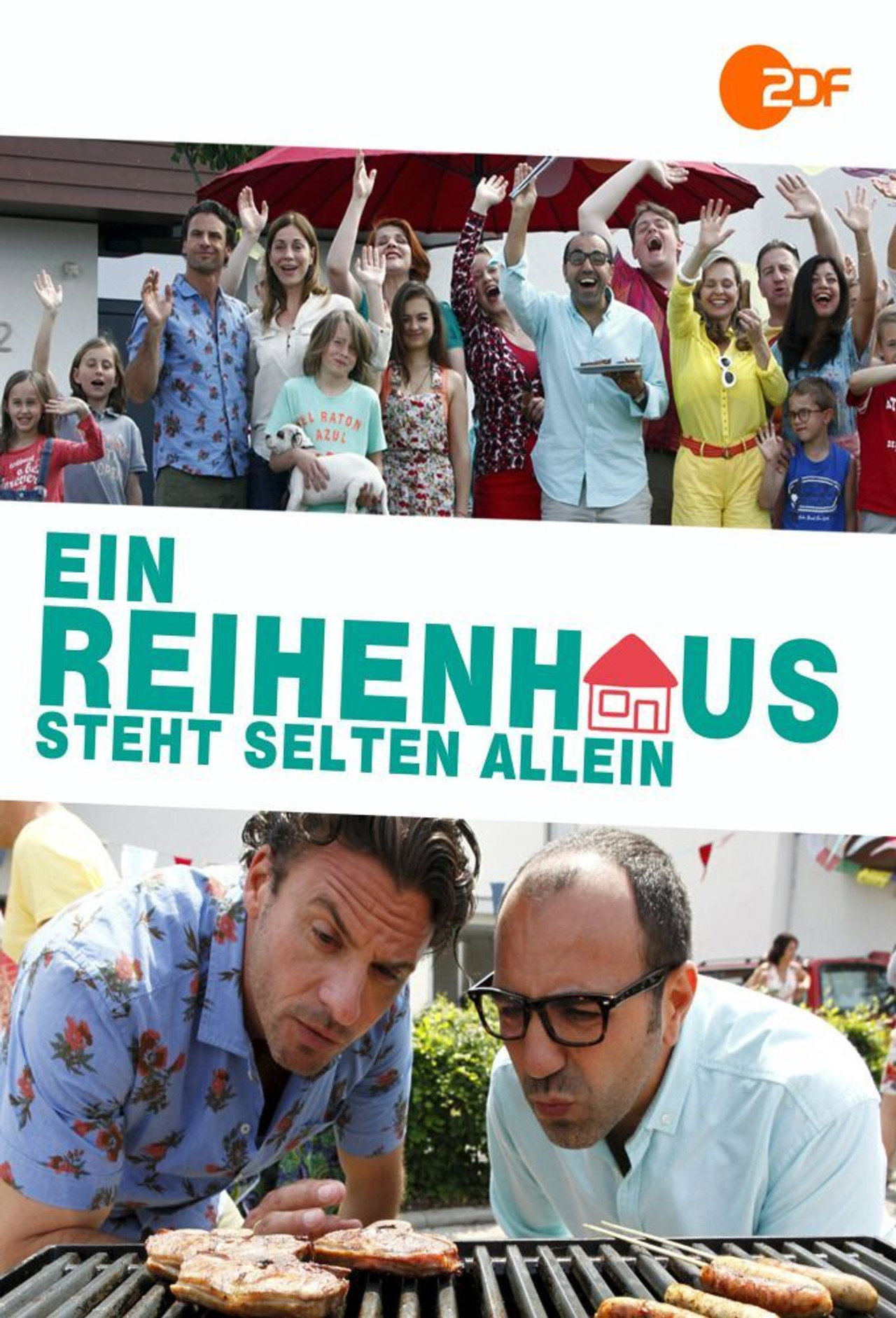 Pôster de Ein Reihenhaus steht selten allein