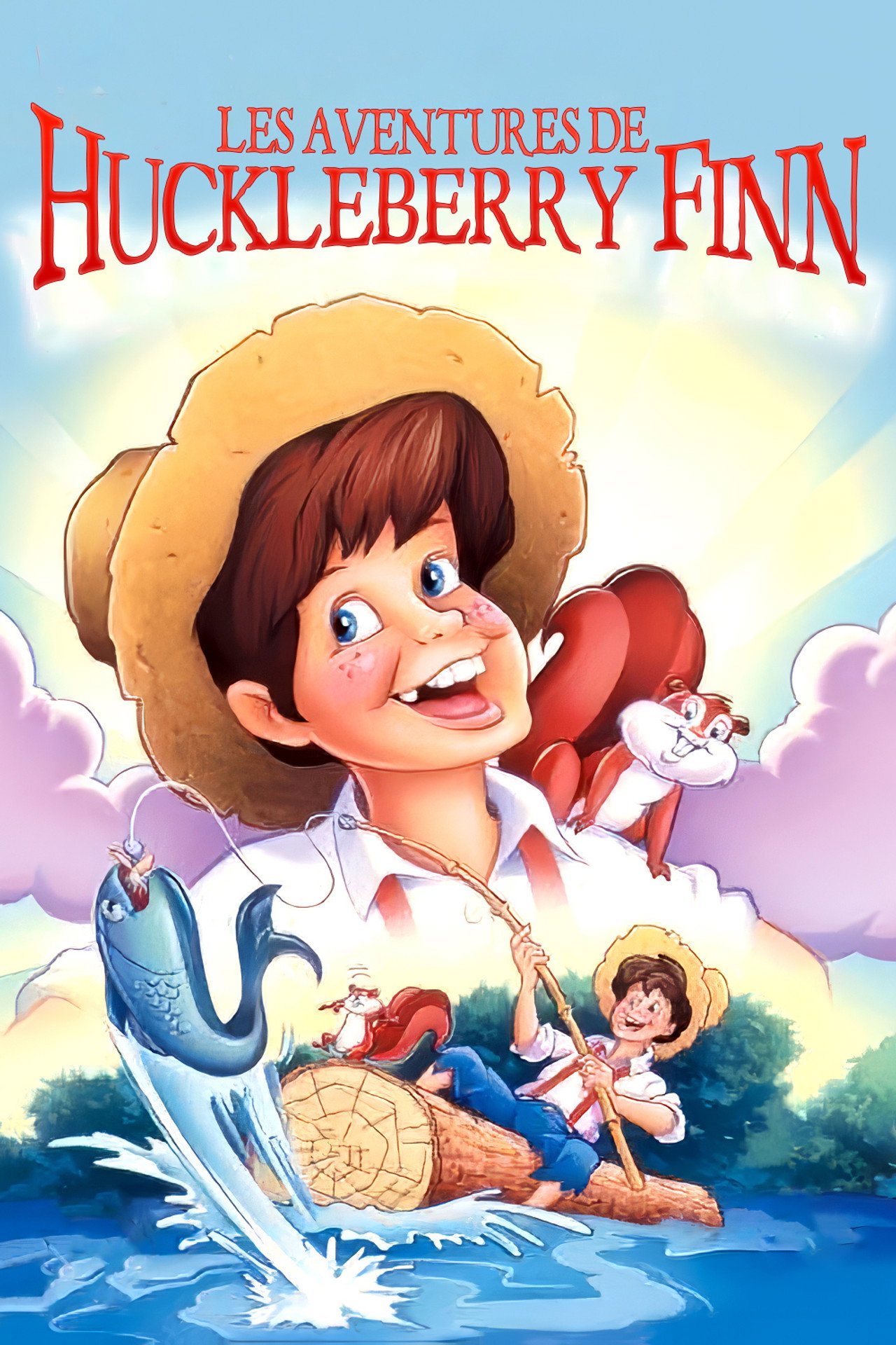 Pôster de Huckleberry no Bōken