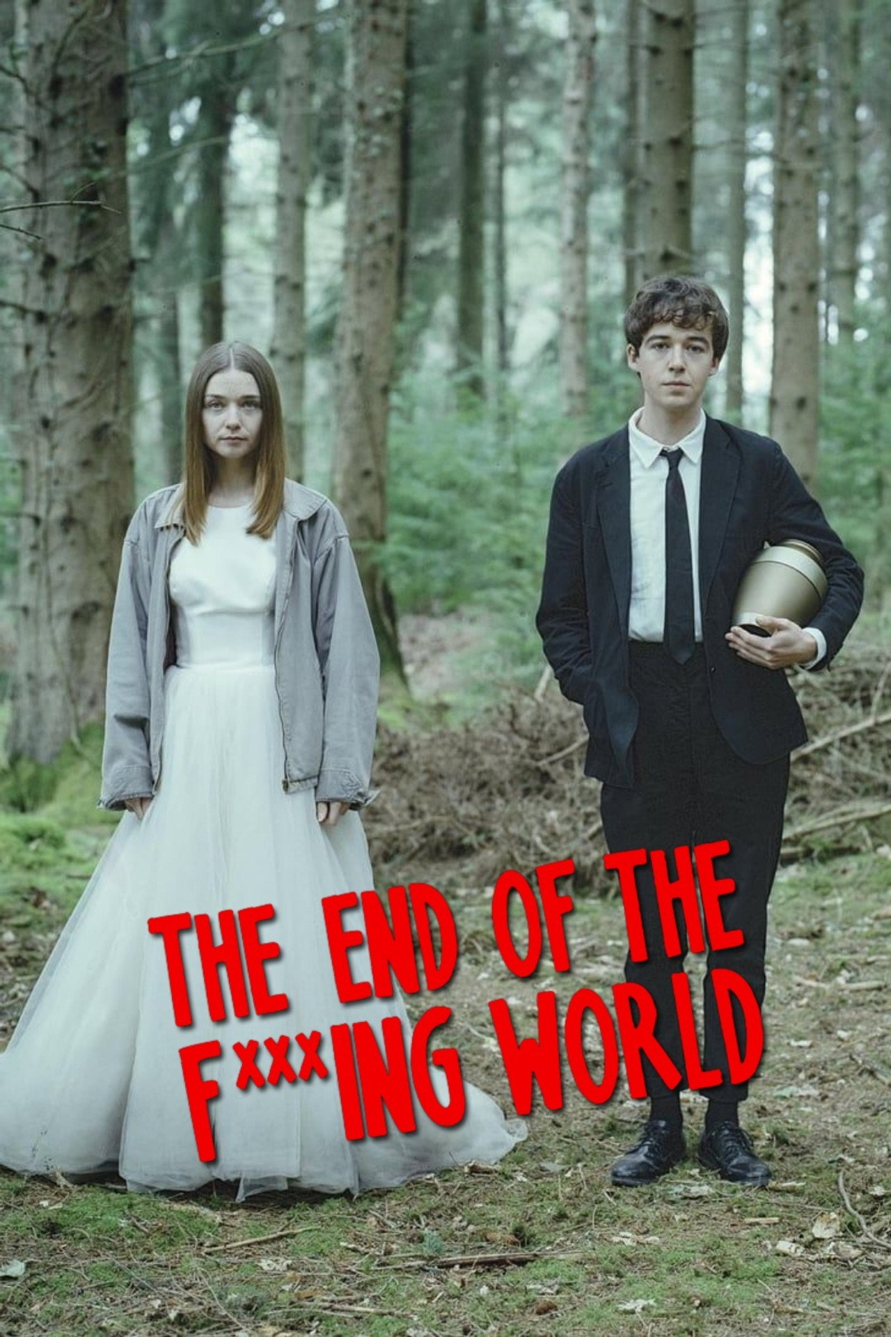 Pôster de The End of the F***ing World