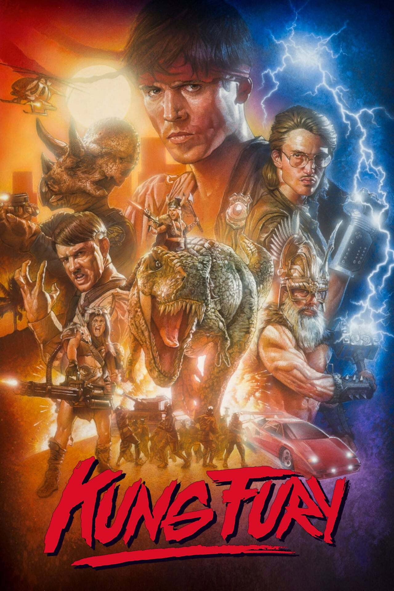 Pôster de Kung Fury