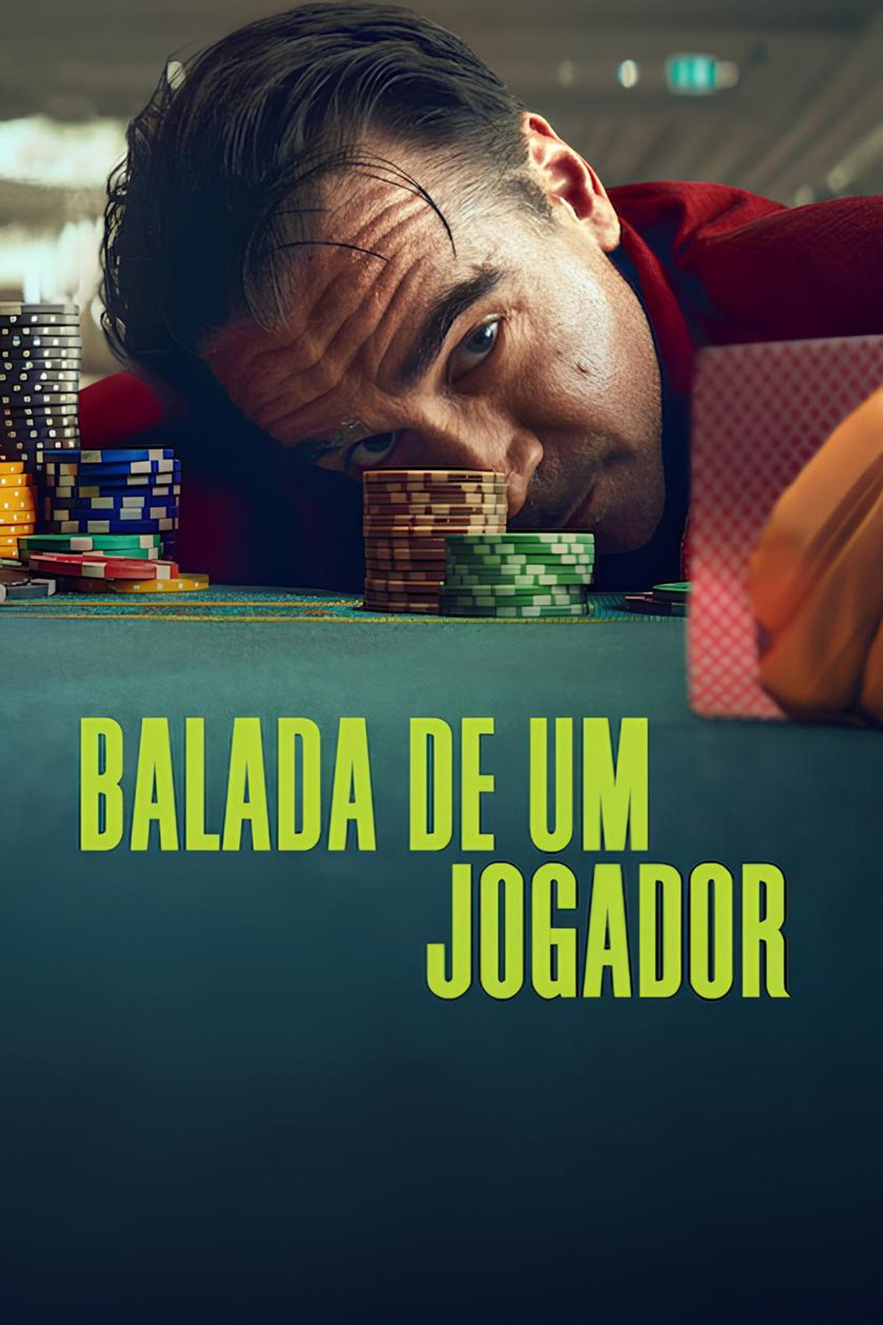 Pôster de Balada de um Jogador