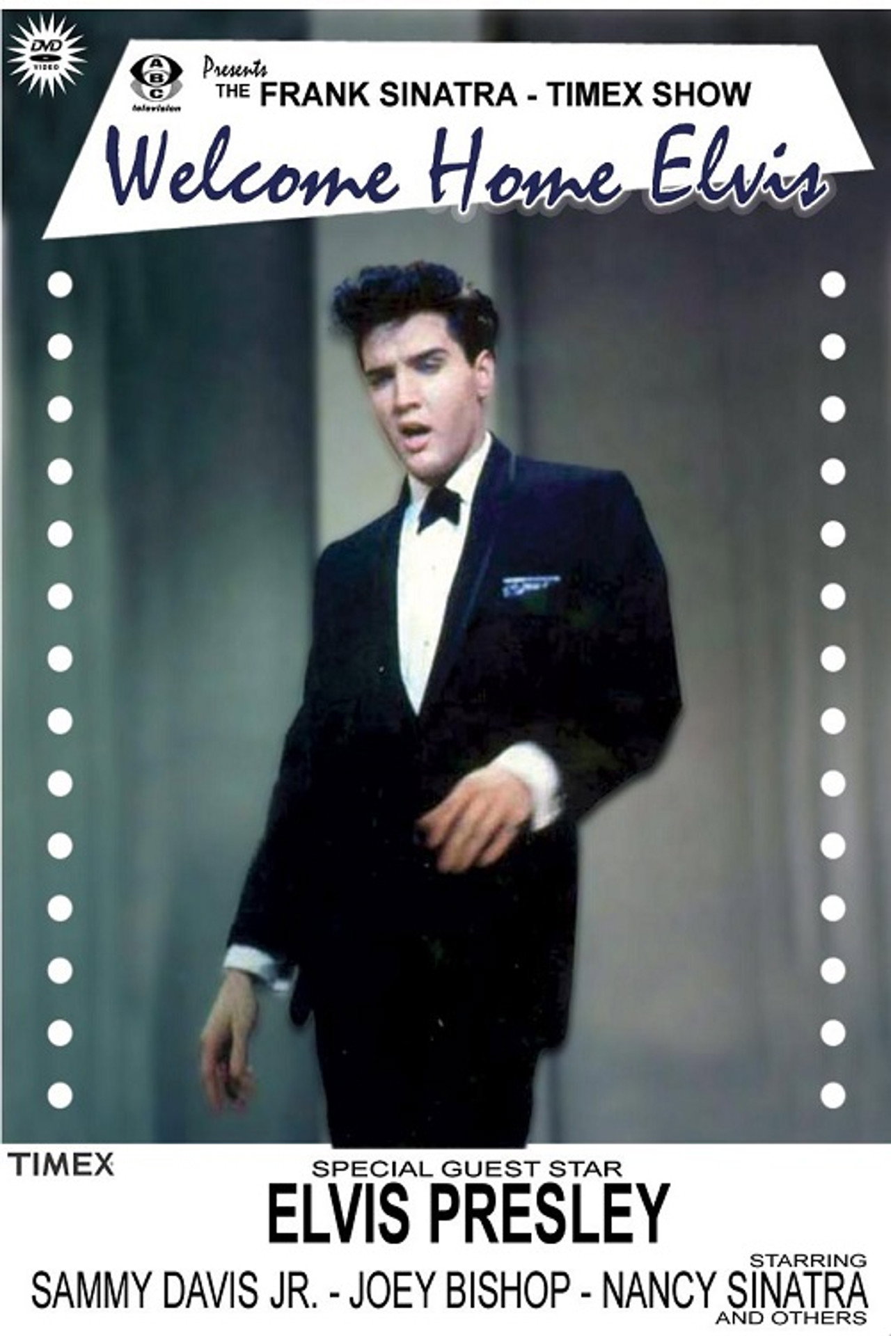 Pôster de Frank Sinatra's Welcome Home Party for Elvis Presley