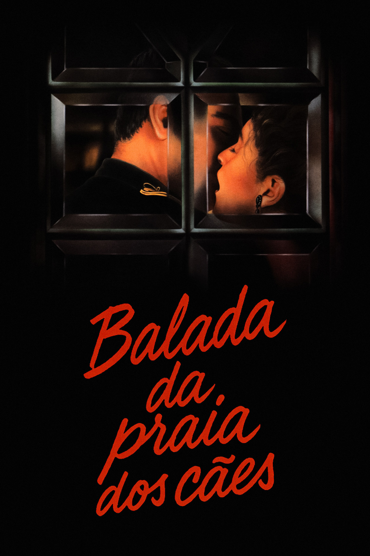 Pôster de Balada da Praia dos Cães