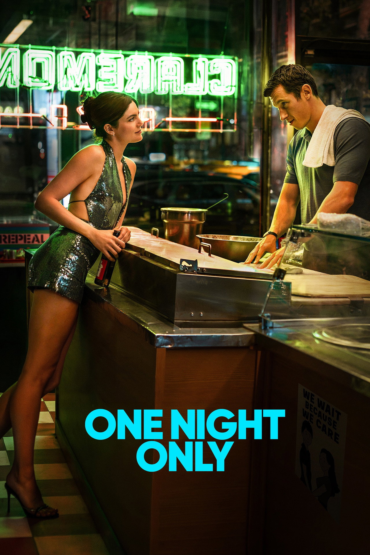 Pôster de One Night Only