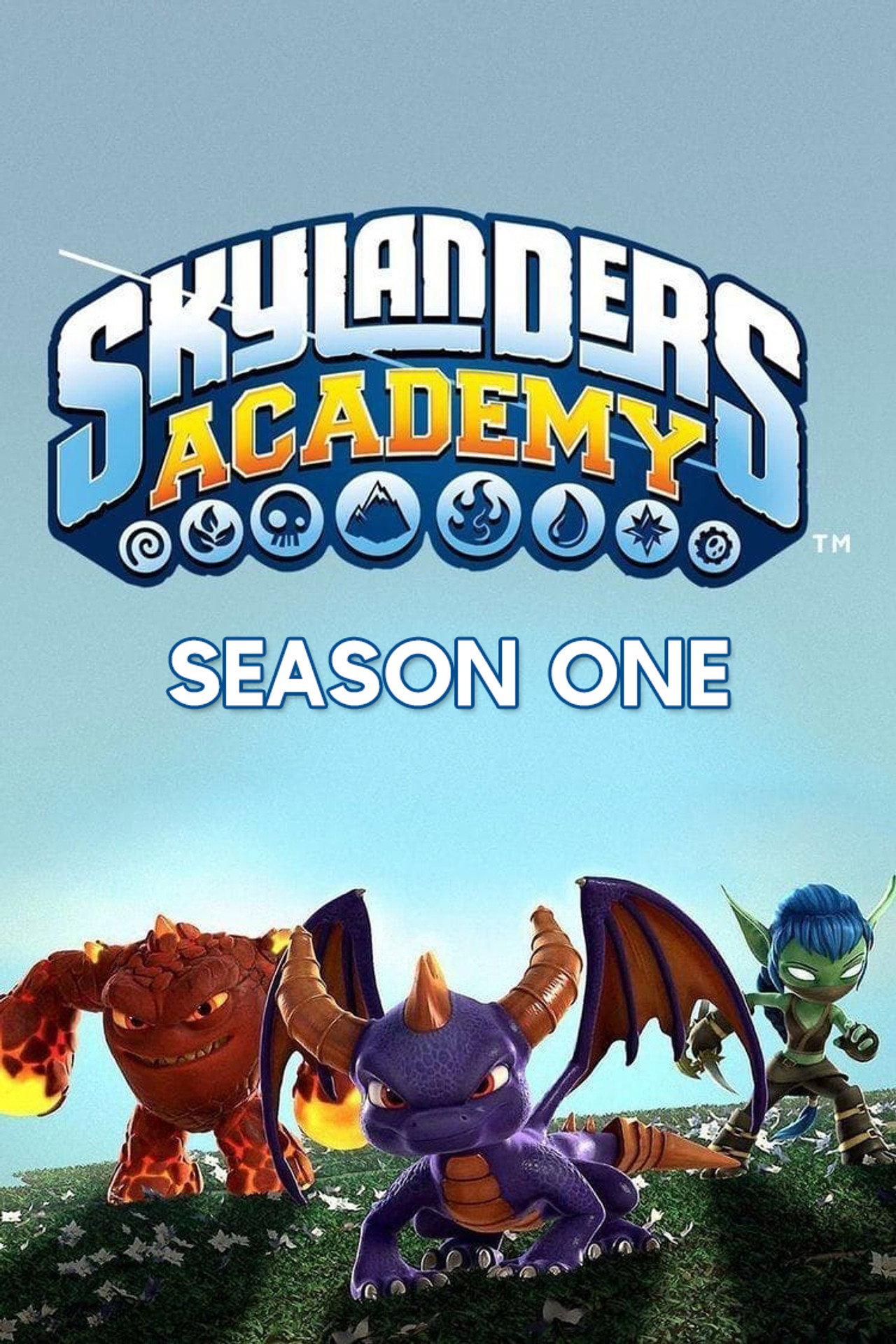Pôster de Skylanders Academy