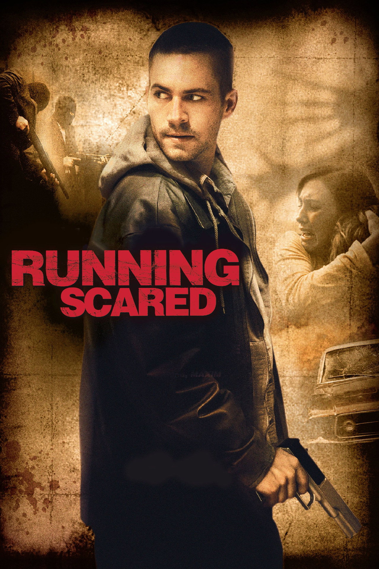 Pôster de Running Scared