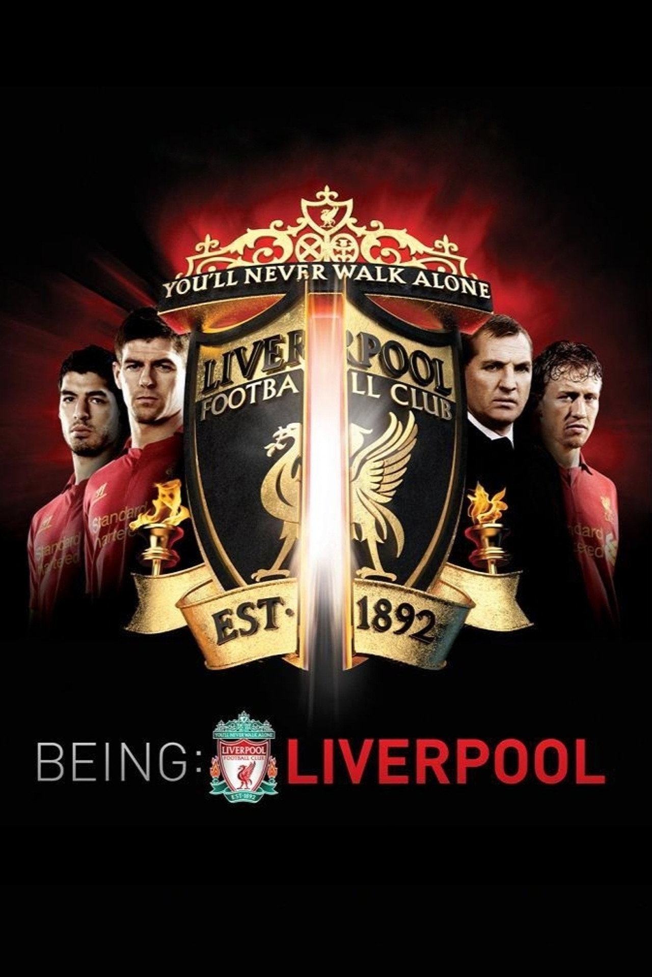 Pôster de Being: Liverpool